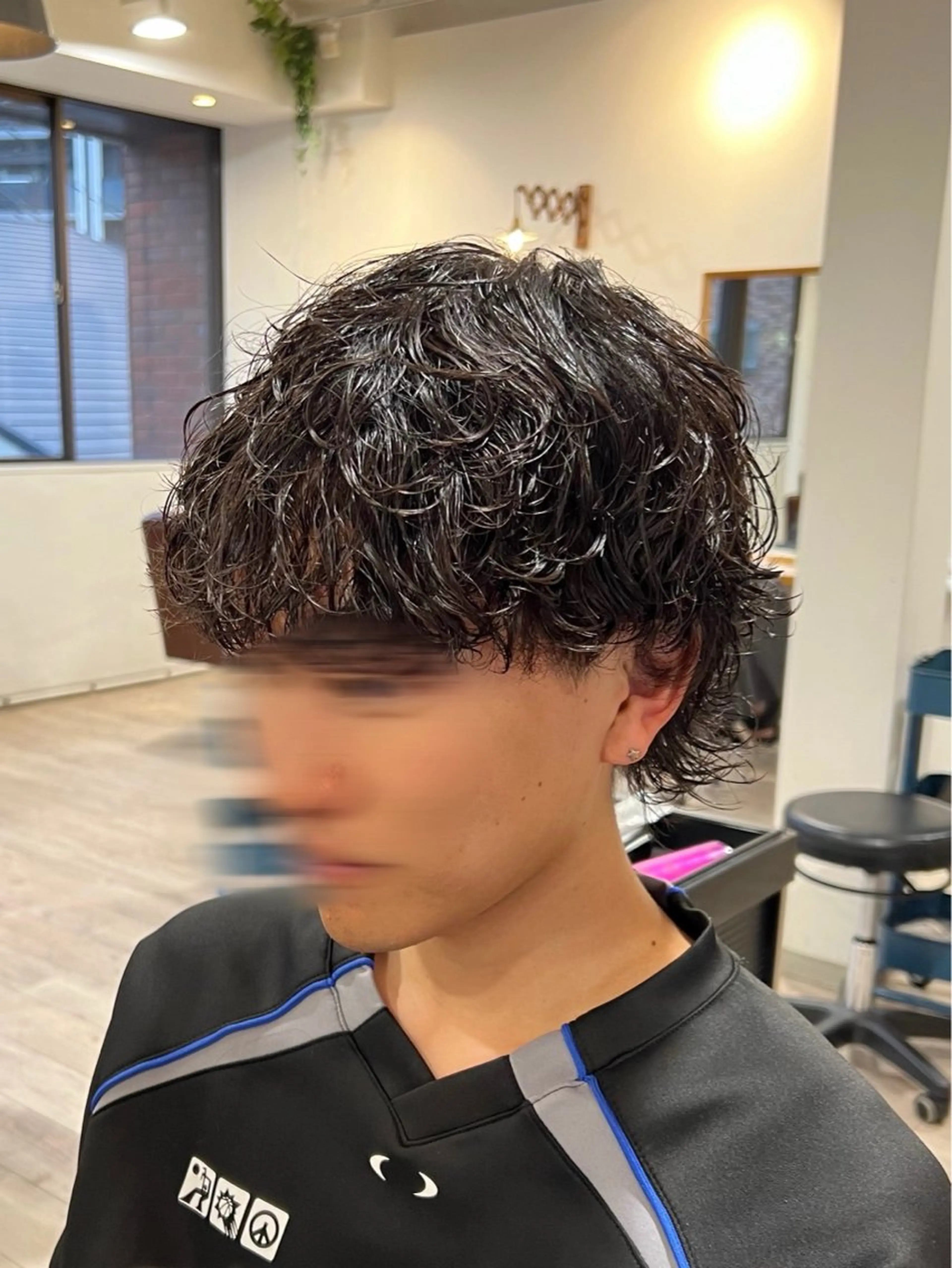 メンズ 小川 優のヘアスタイル