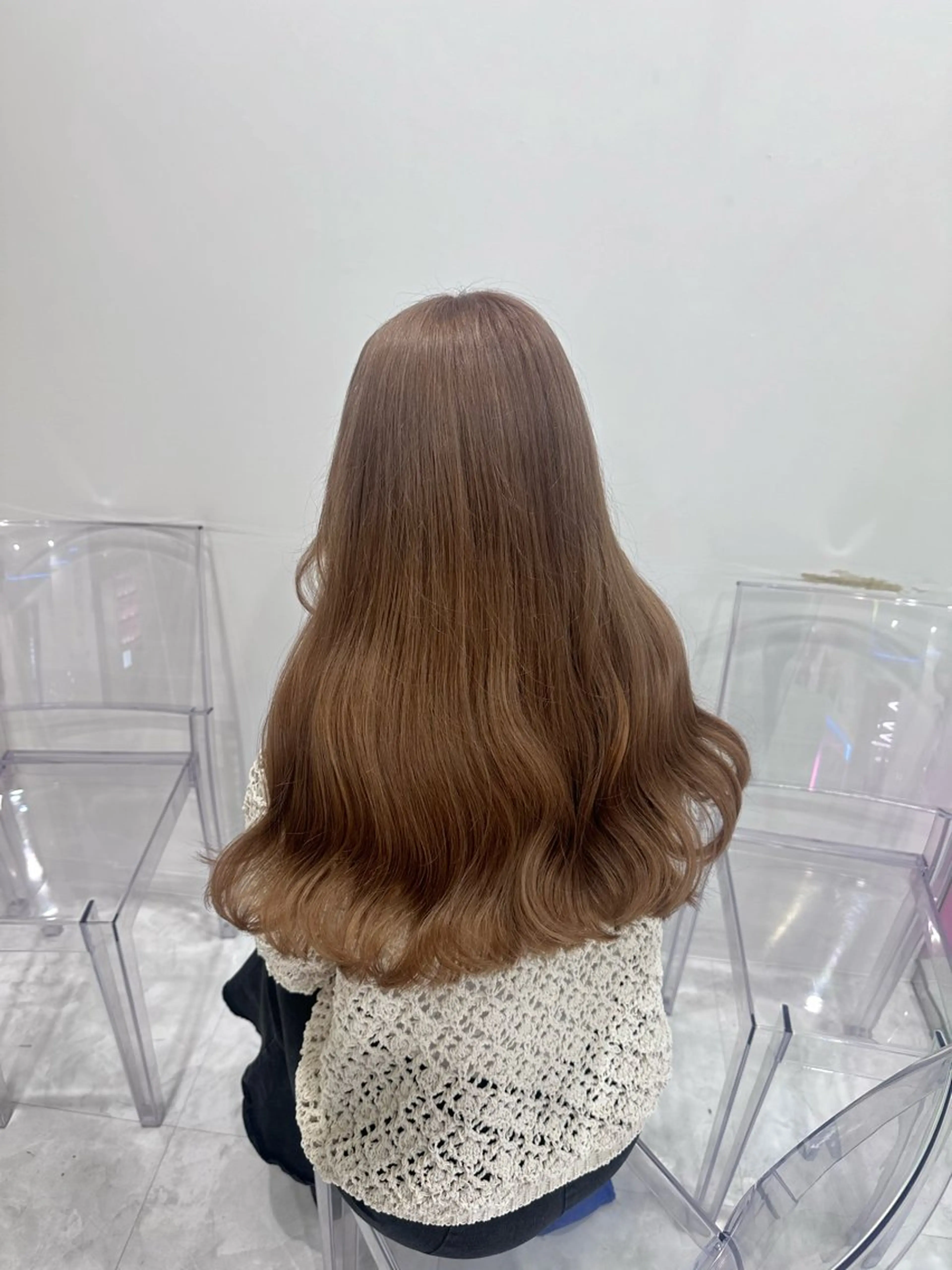 ロング カラー ♡ダブルカラー特化♡ miyuのヘアスタイル