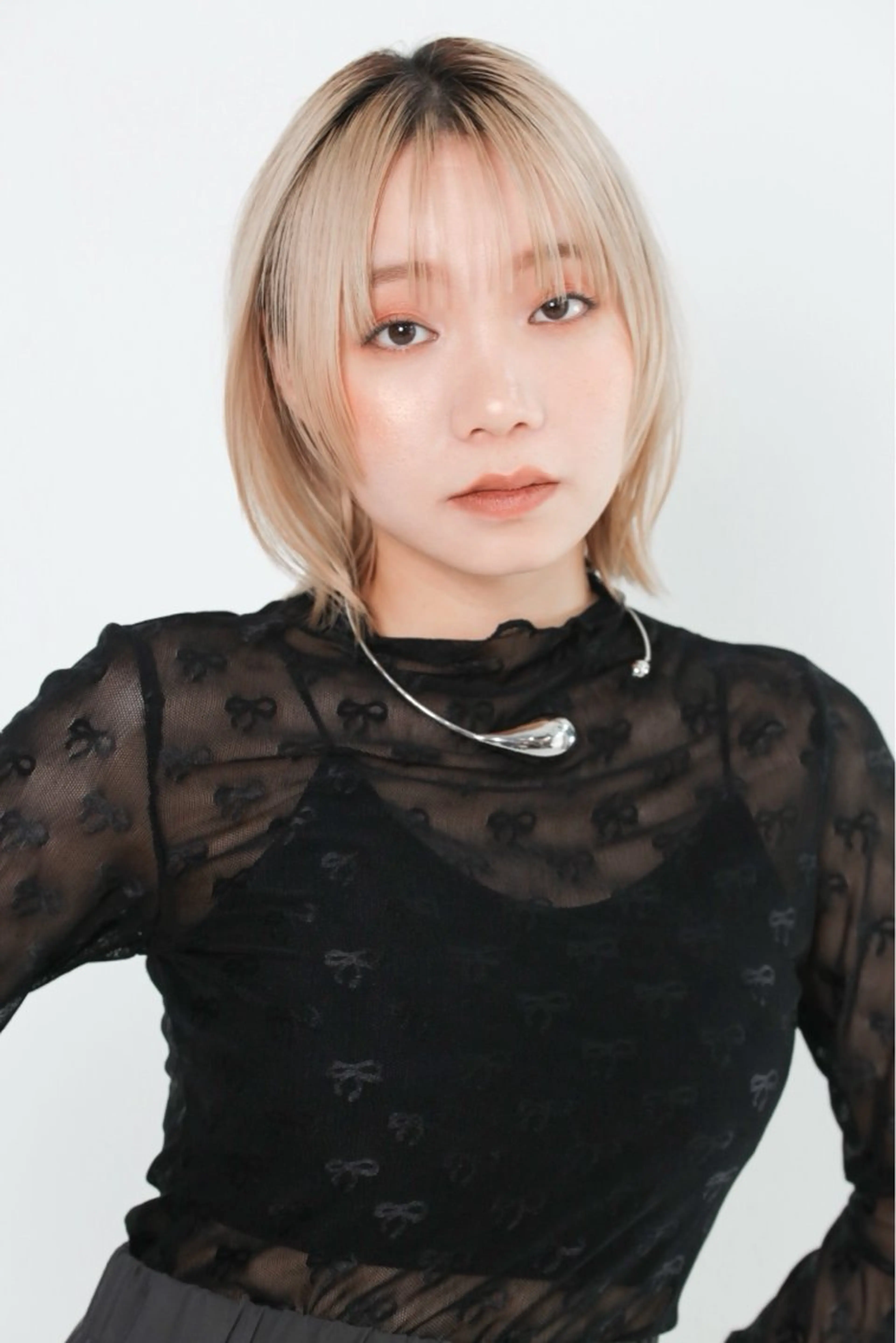 ショート カット 透明感カラー/ボブ/ 瀬島せりかのヘアスタイル