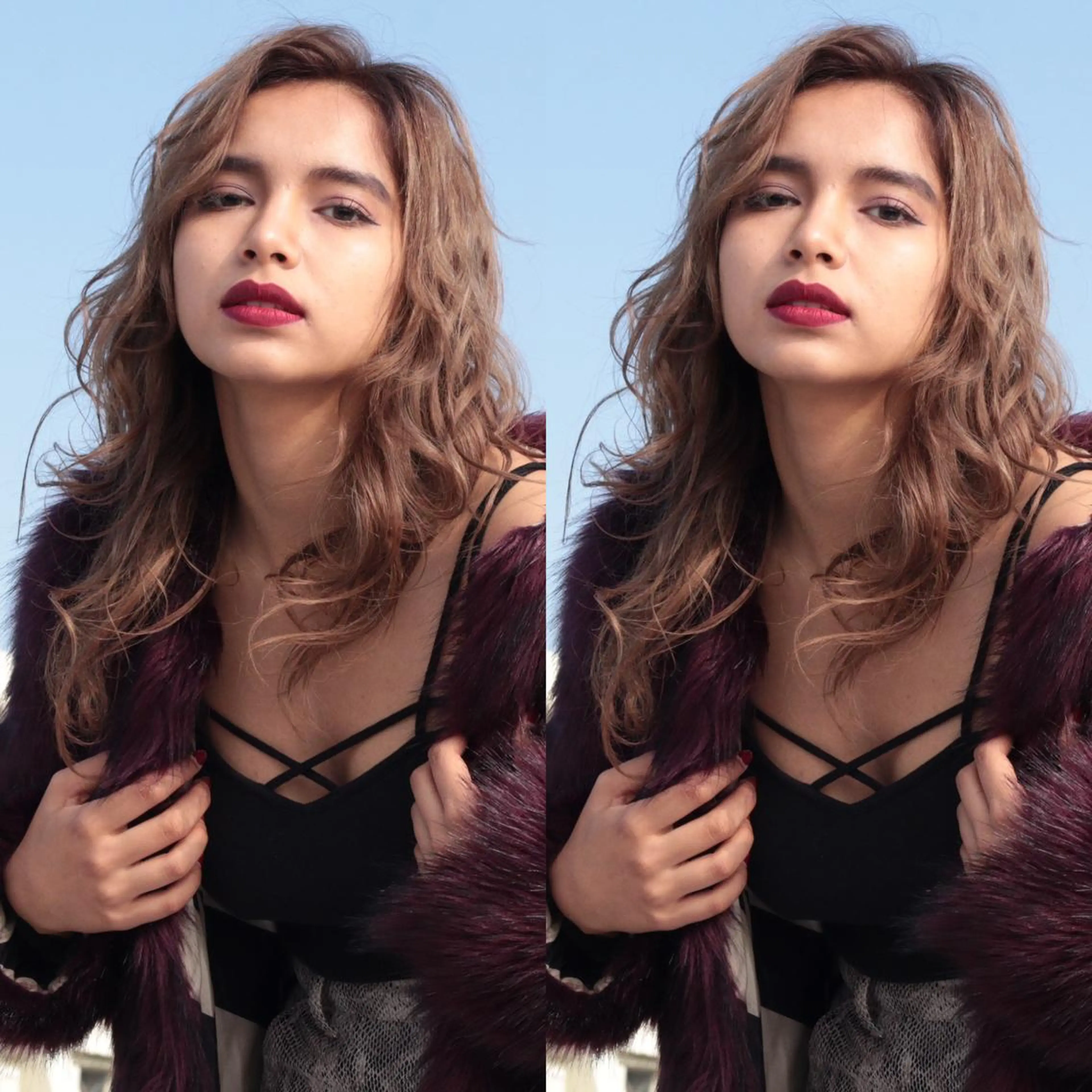 セミロング  渡部 妃月のヘアスタイル