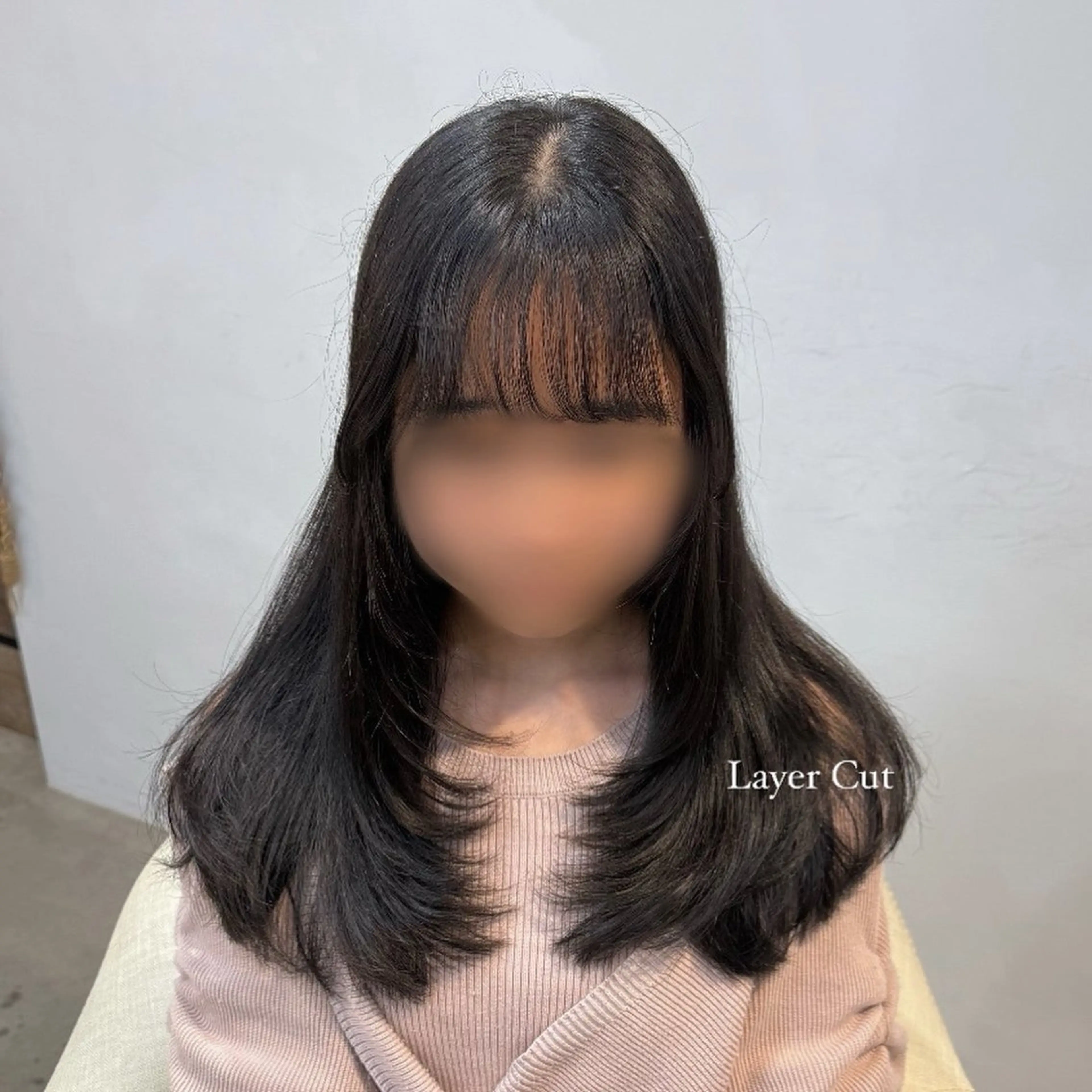 ロング Ata.広尾 美容室所属・10月カットモデル 募集❗️junnaのヘアスタイル