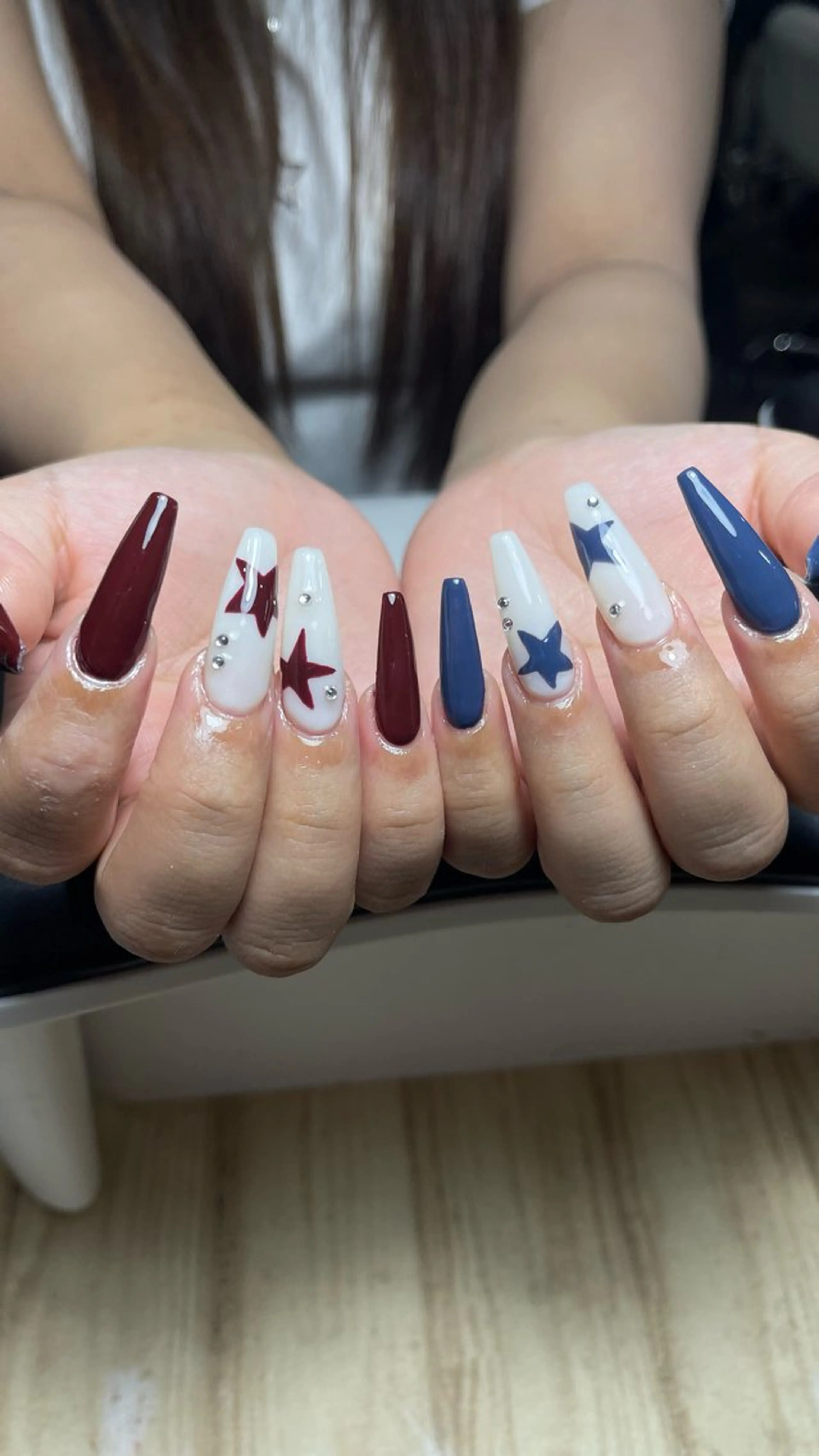 ネイル MiuMiu Nailのネイルデザイン
