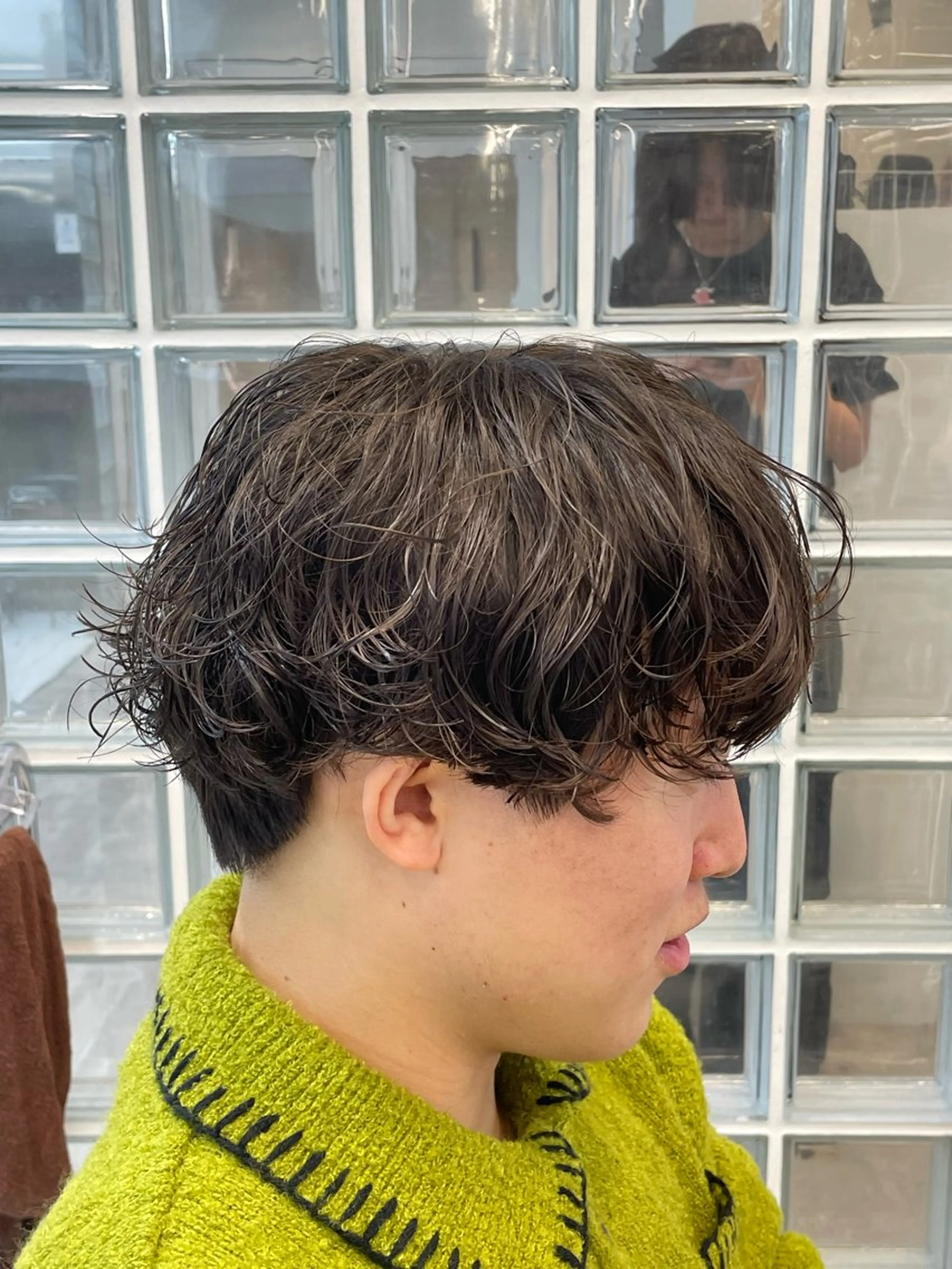 ショート パーマ メンズ メンズパーマ メンズ特化型美容師 sakuraのヘアスタイル