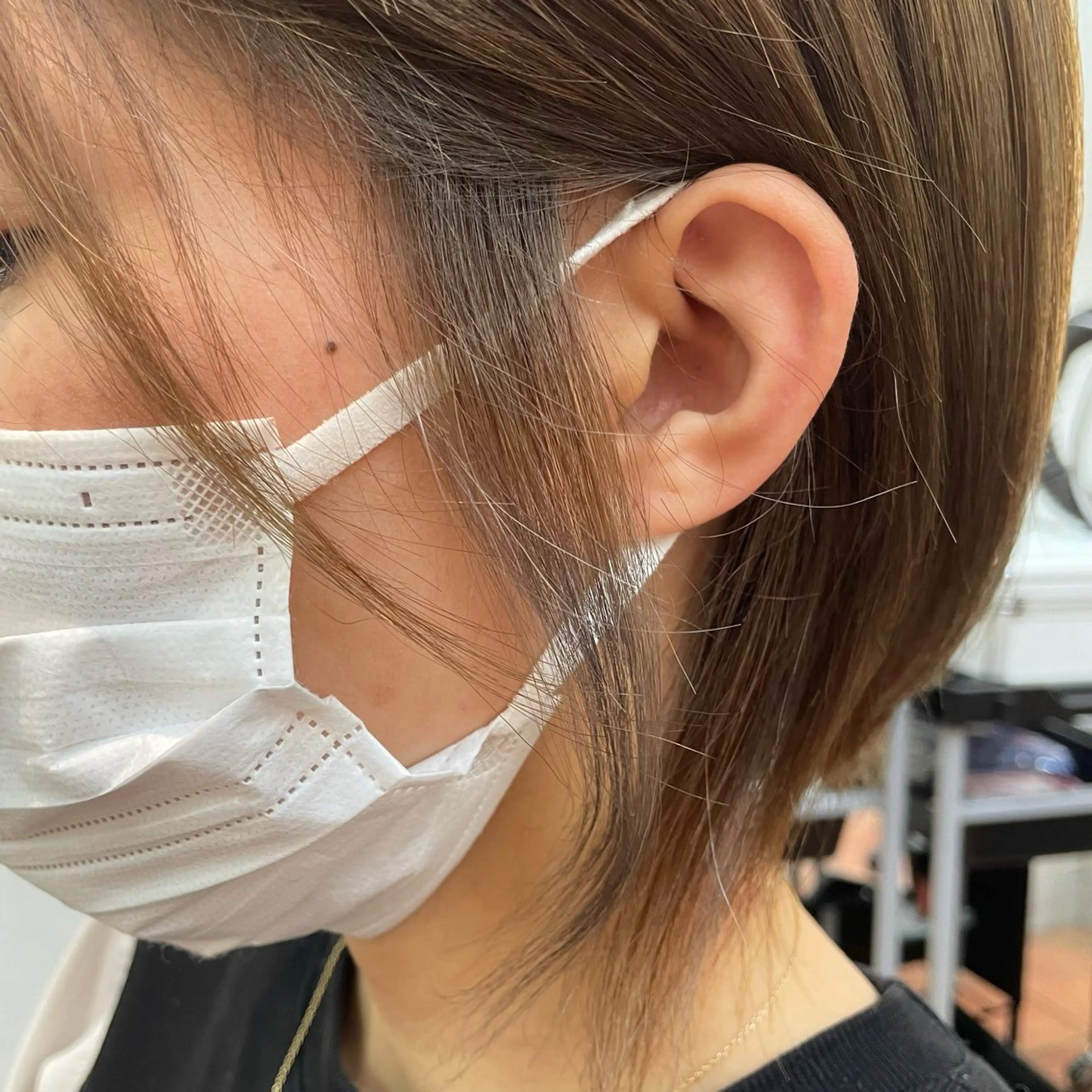 「ミニモ限定」🍀インナーカラー+スパ🍀の写真
