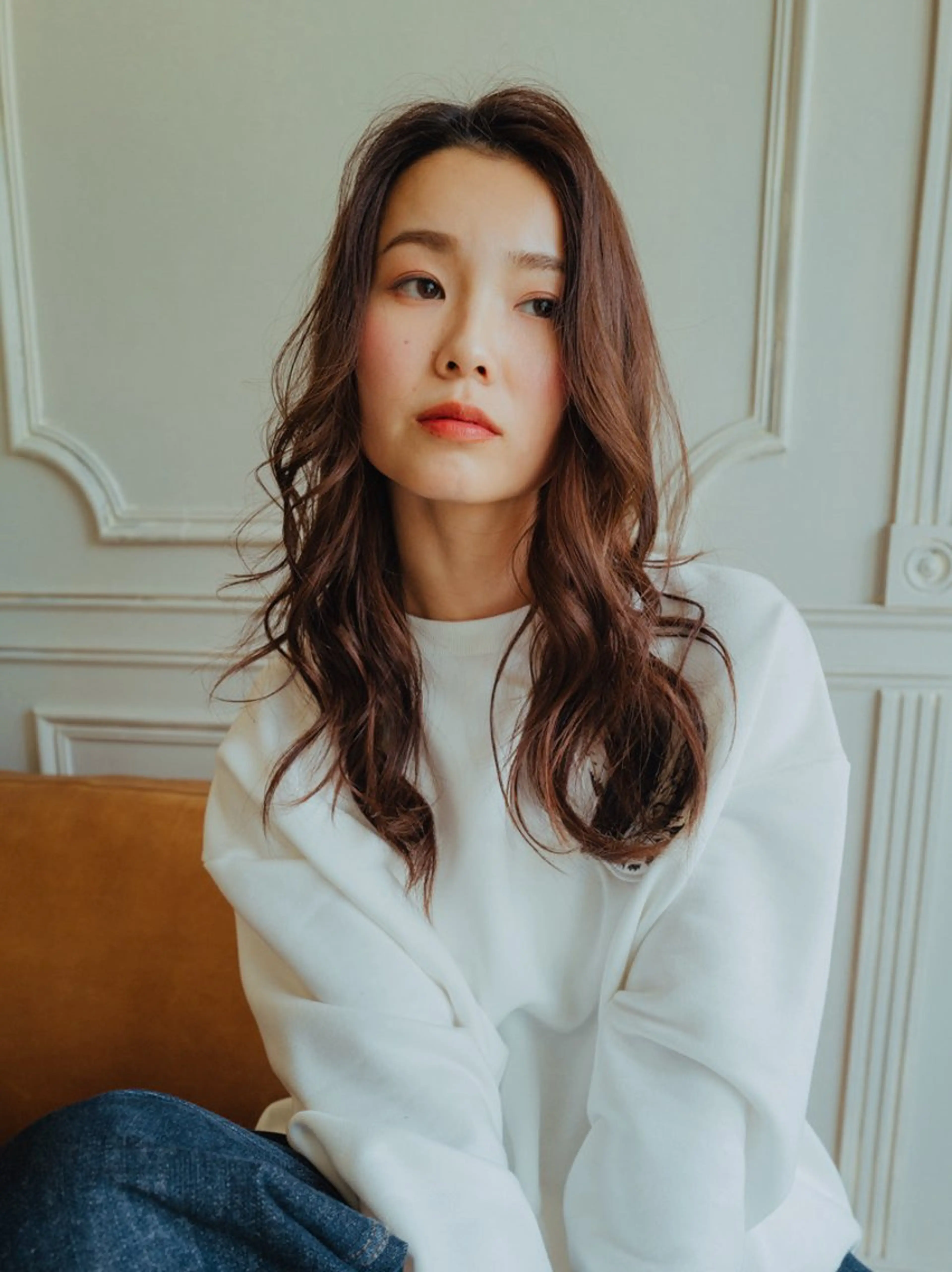 ロング FINE　小岩所属・剱持 沙瑛のヘアスタイル