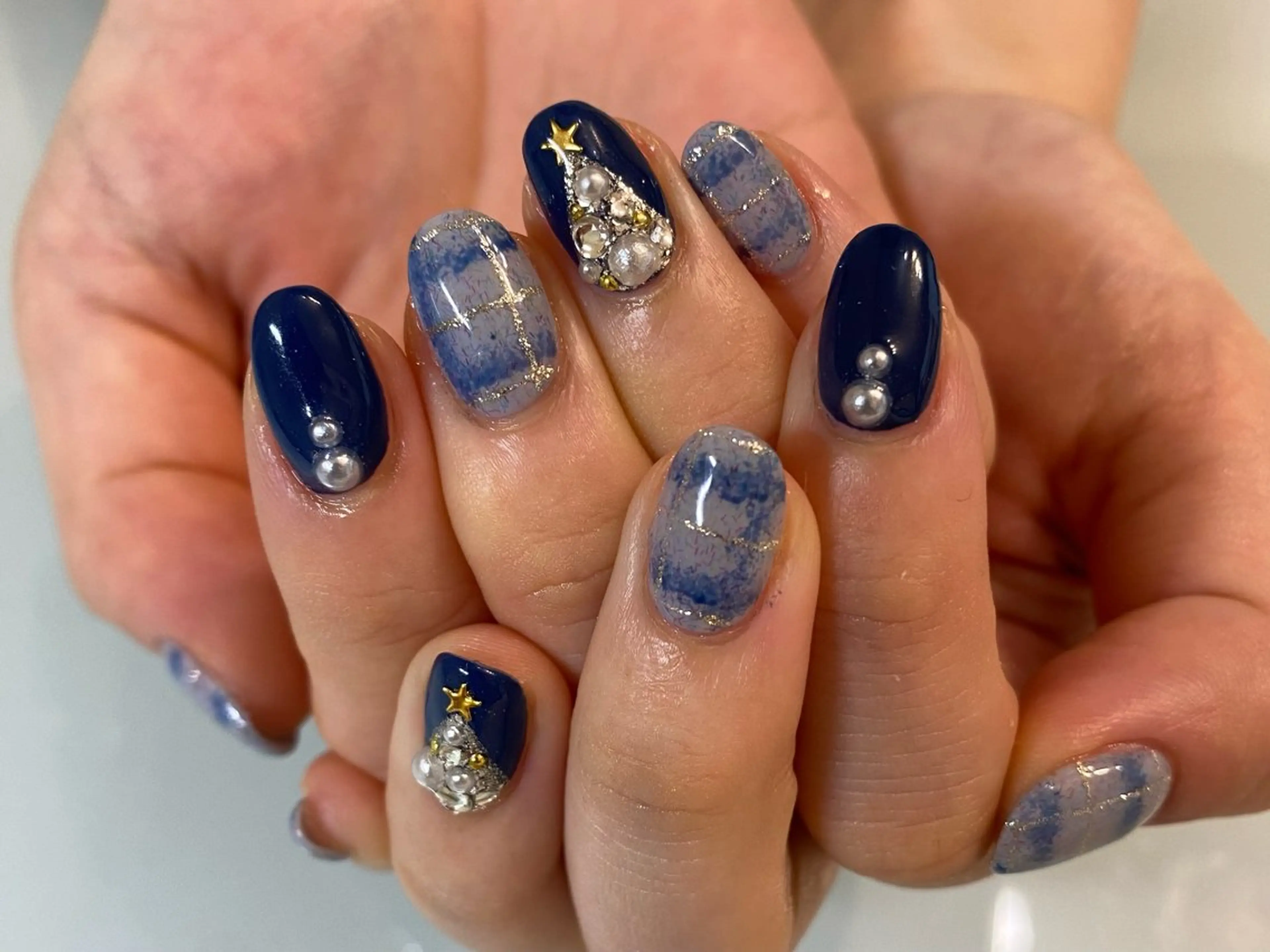 ネイル ハンドネイル Nailist Yasucoのネイルデザイン