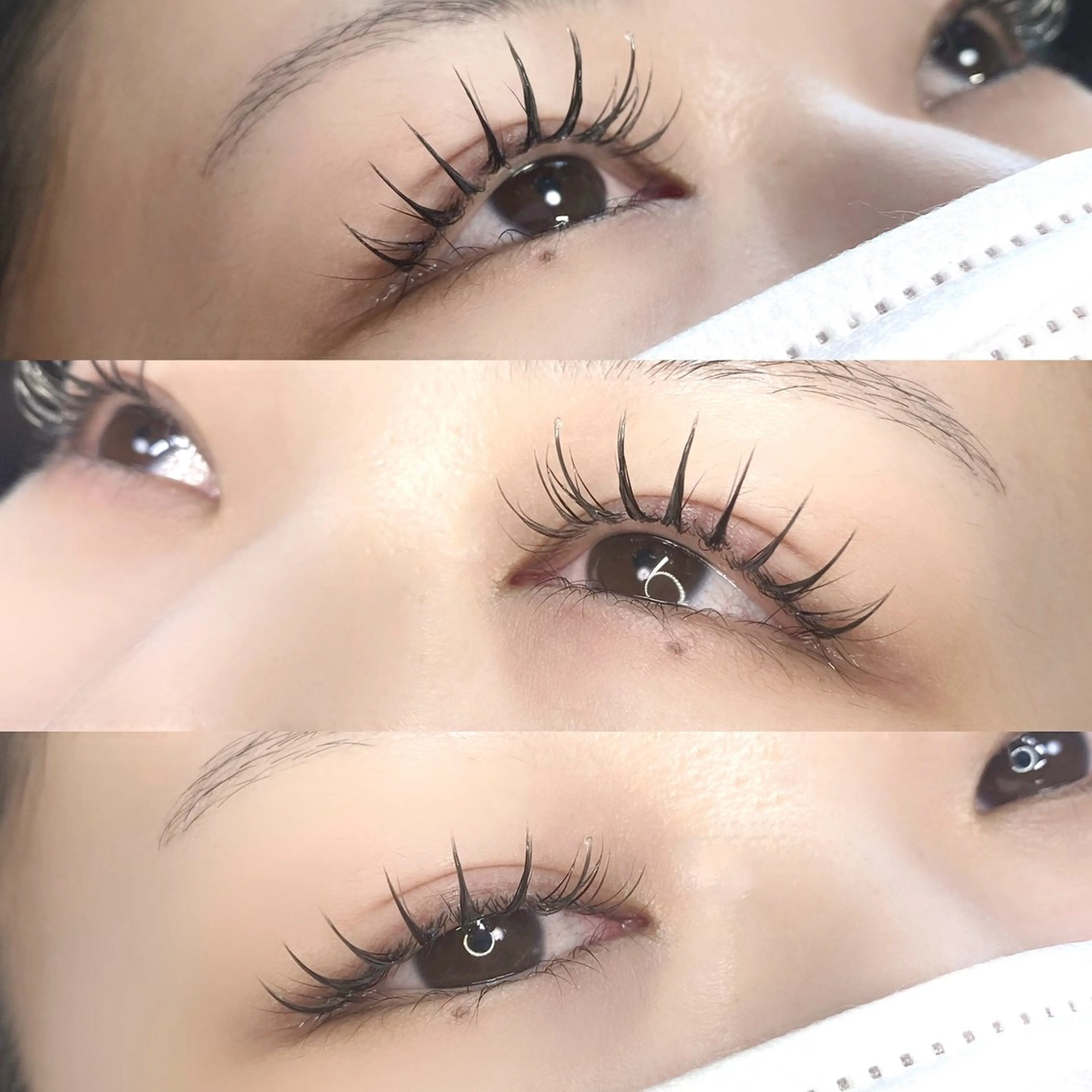 マツエク・マツパ REBYNA 【リバイン】のマツエク・マツパデザイン