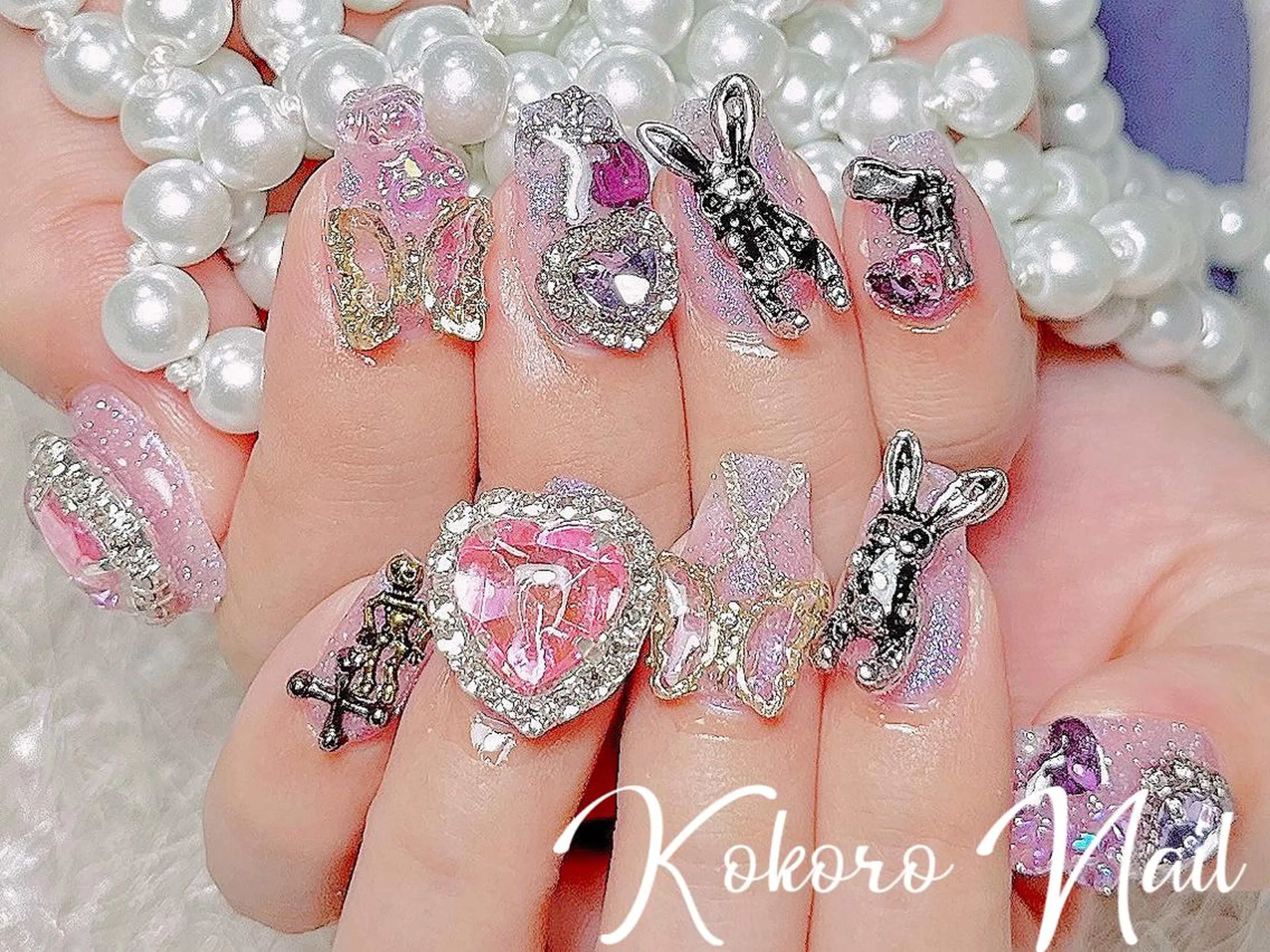 ネイル ハンドネイル 💗KOKORO NAIL💗のネイルデザイン