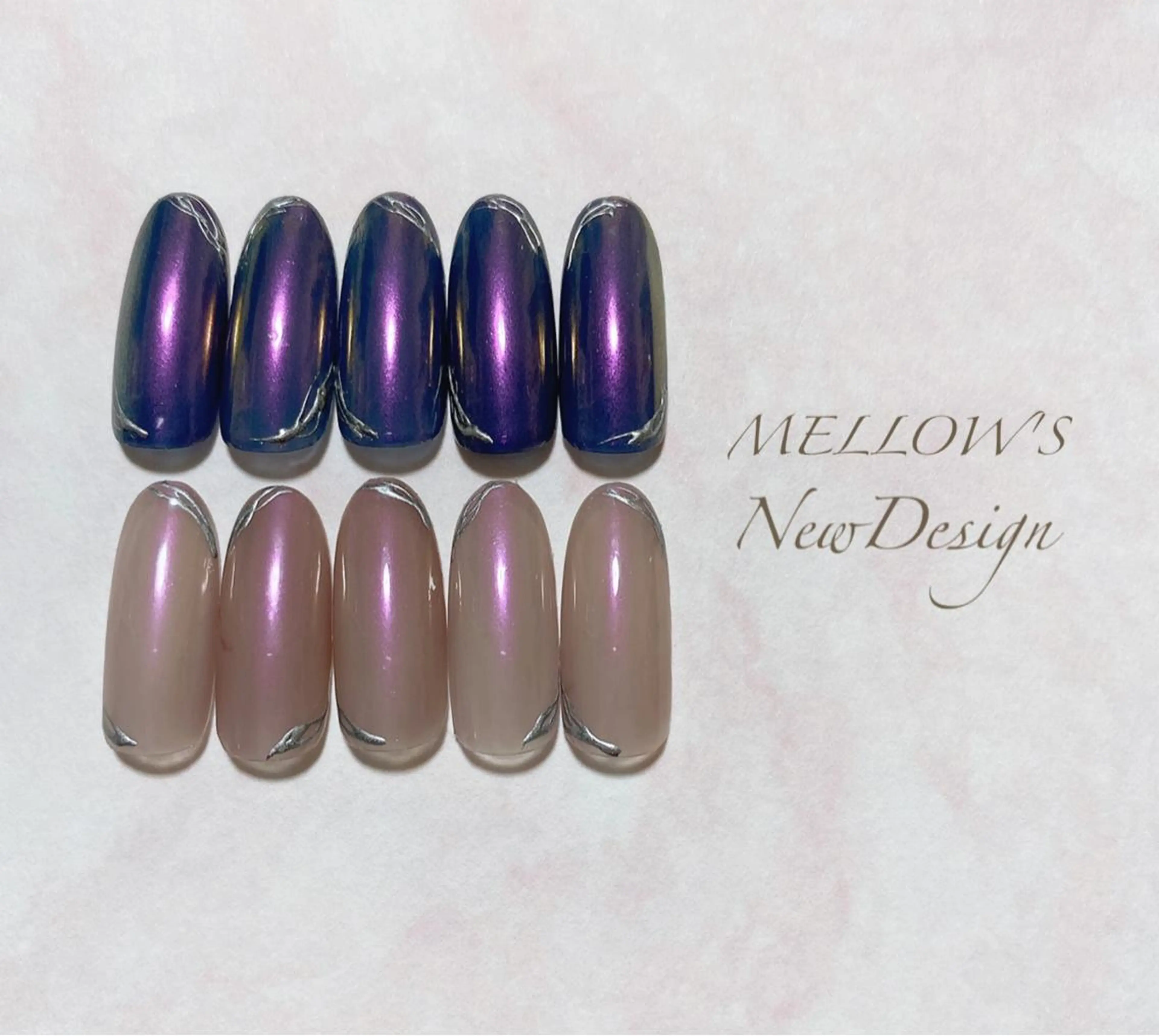 ネイル mayu 𓃠のネイルデザイン