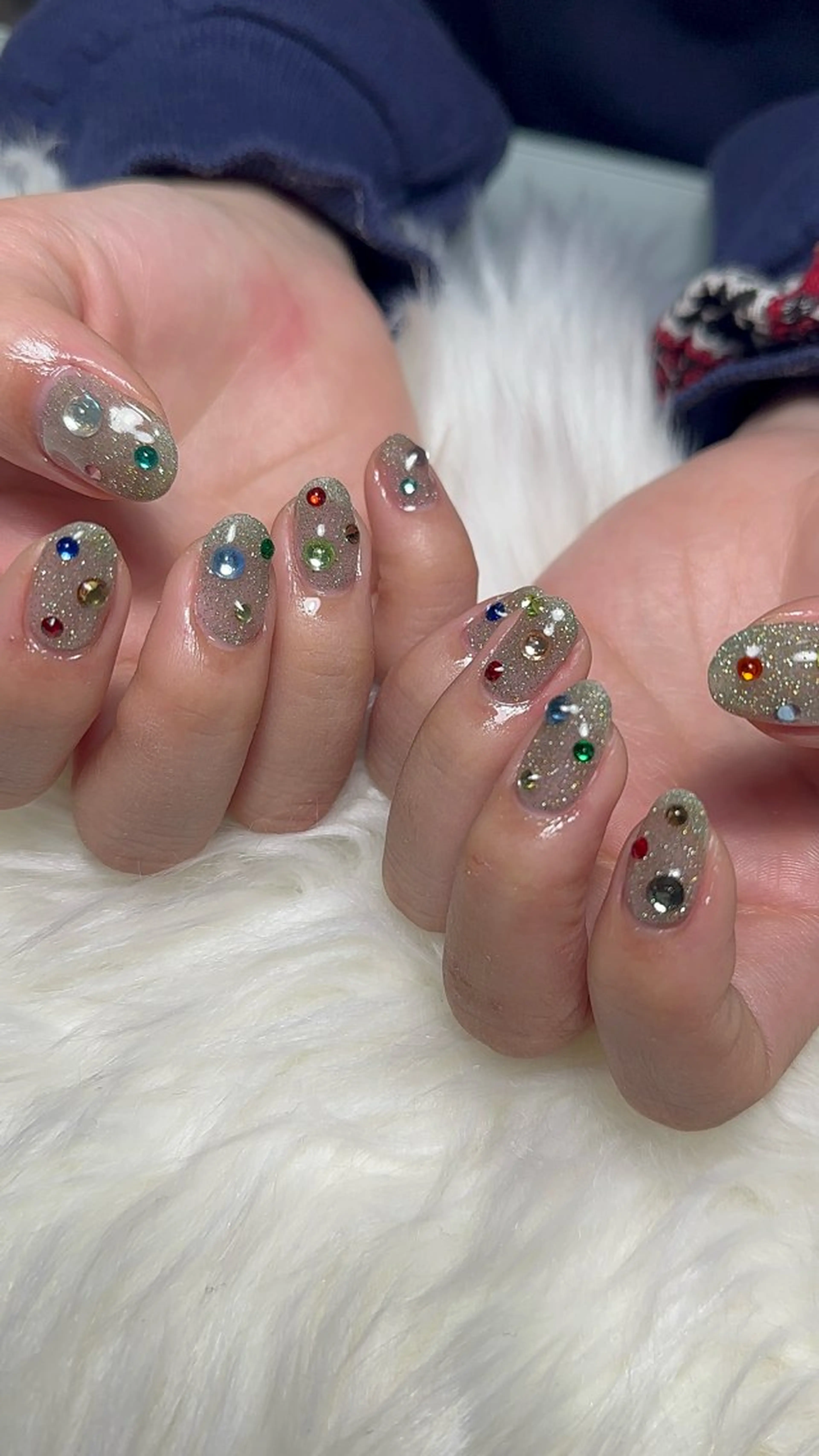 ネイル ハンドネイル Belleﾍﾞﾙ所属・Belle　Nail 【haluca】のネイルデザイン