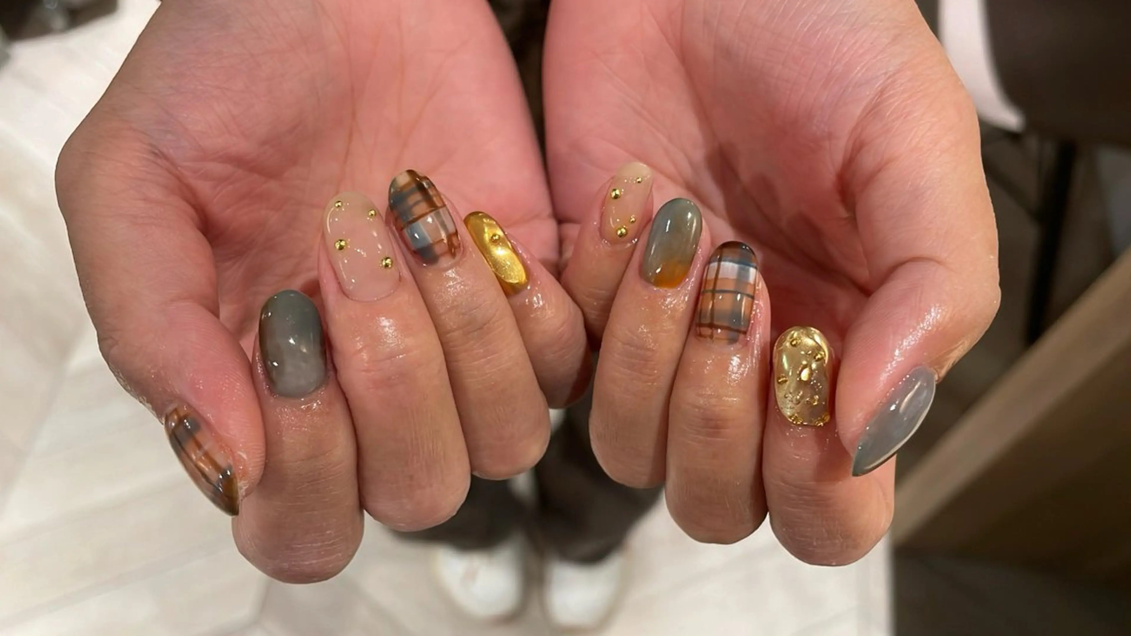 ネイル share salon muu -neu-所属・neu-ﾉｲ- /chieのネイルデザイン