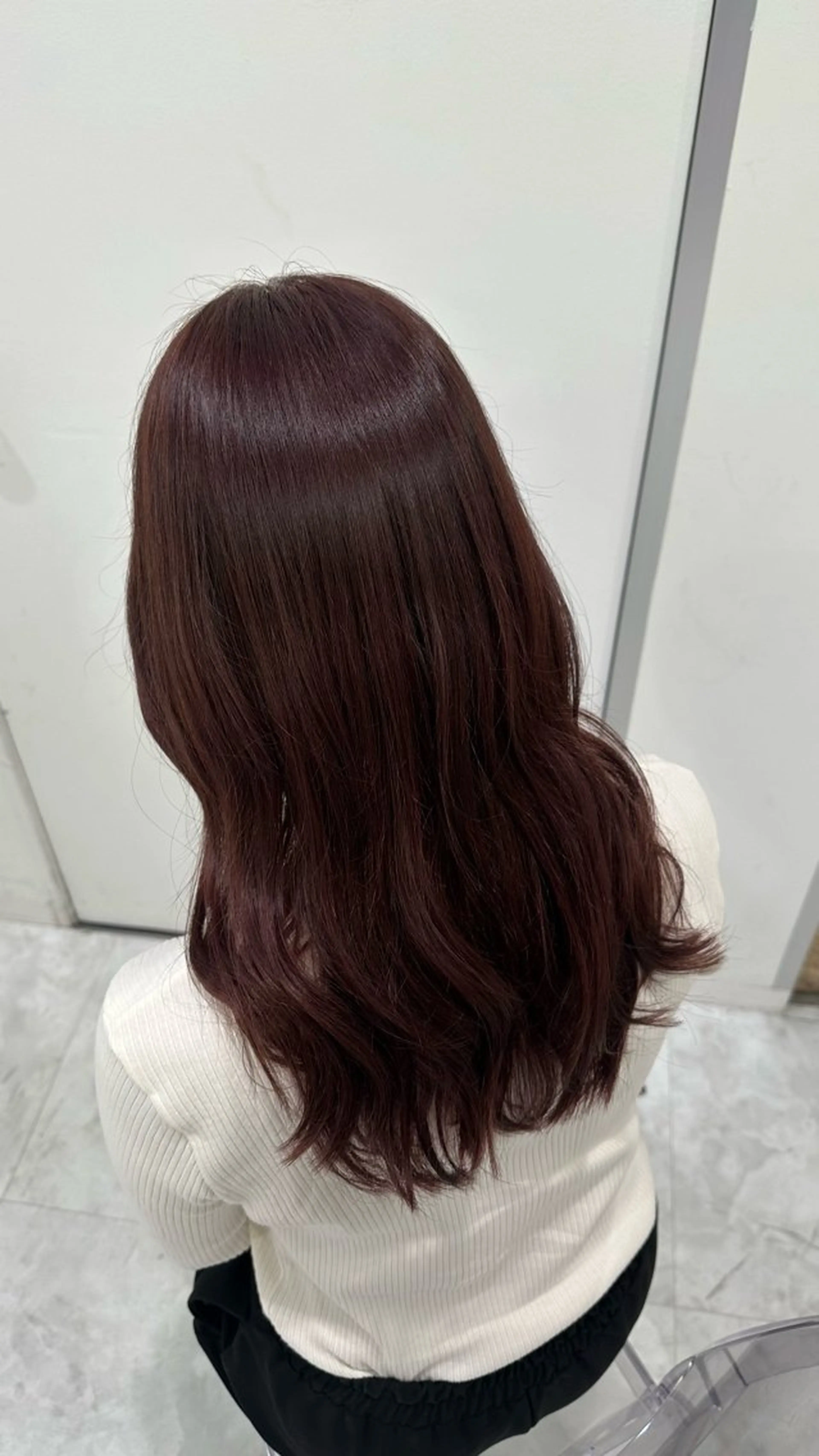 ロング カラー ハイトーン🌈メンズ カット♡Machanのヘアスタイル