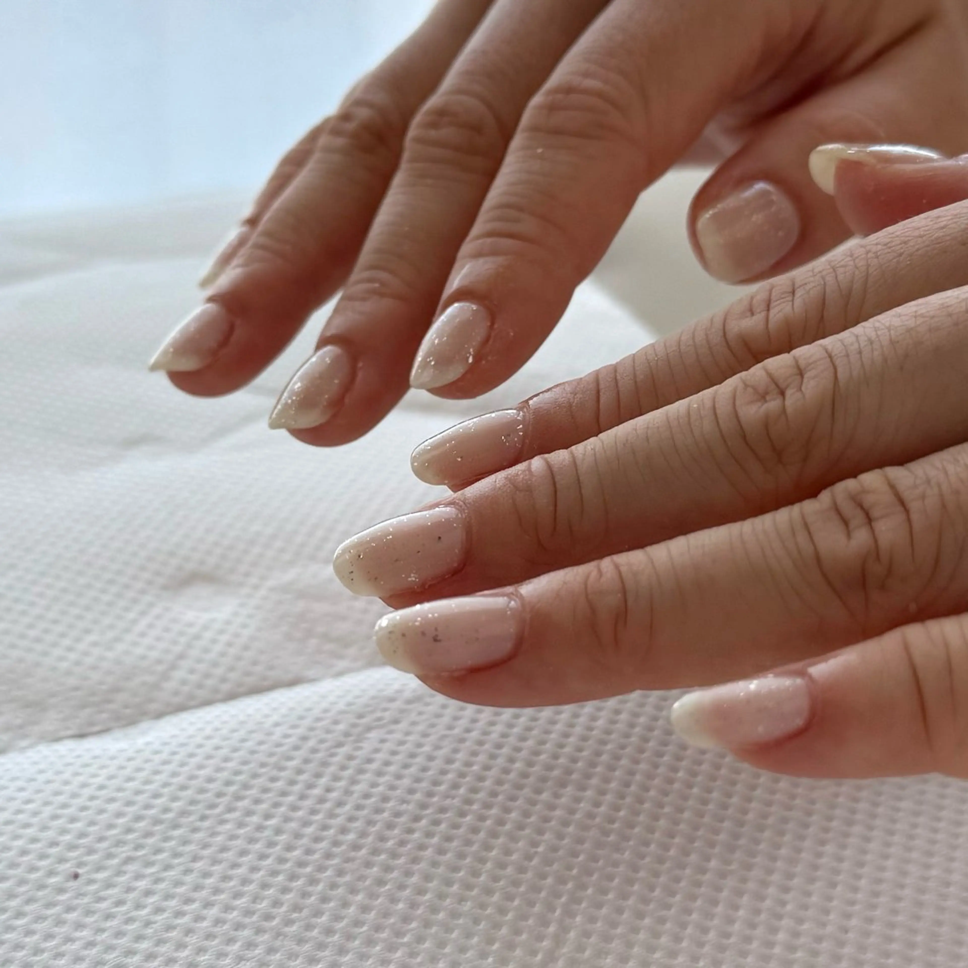 ネイル ワンカラーネイル ハンドネイル キャッツアイ東京 武島のネイルデザイン