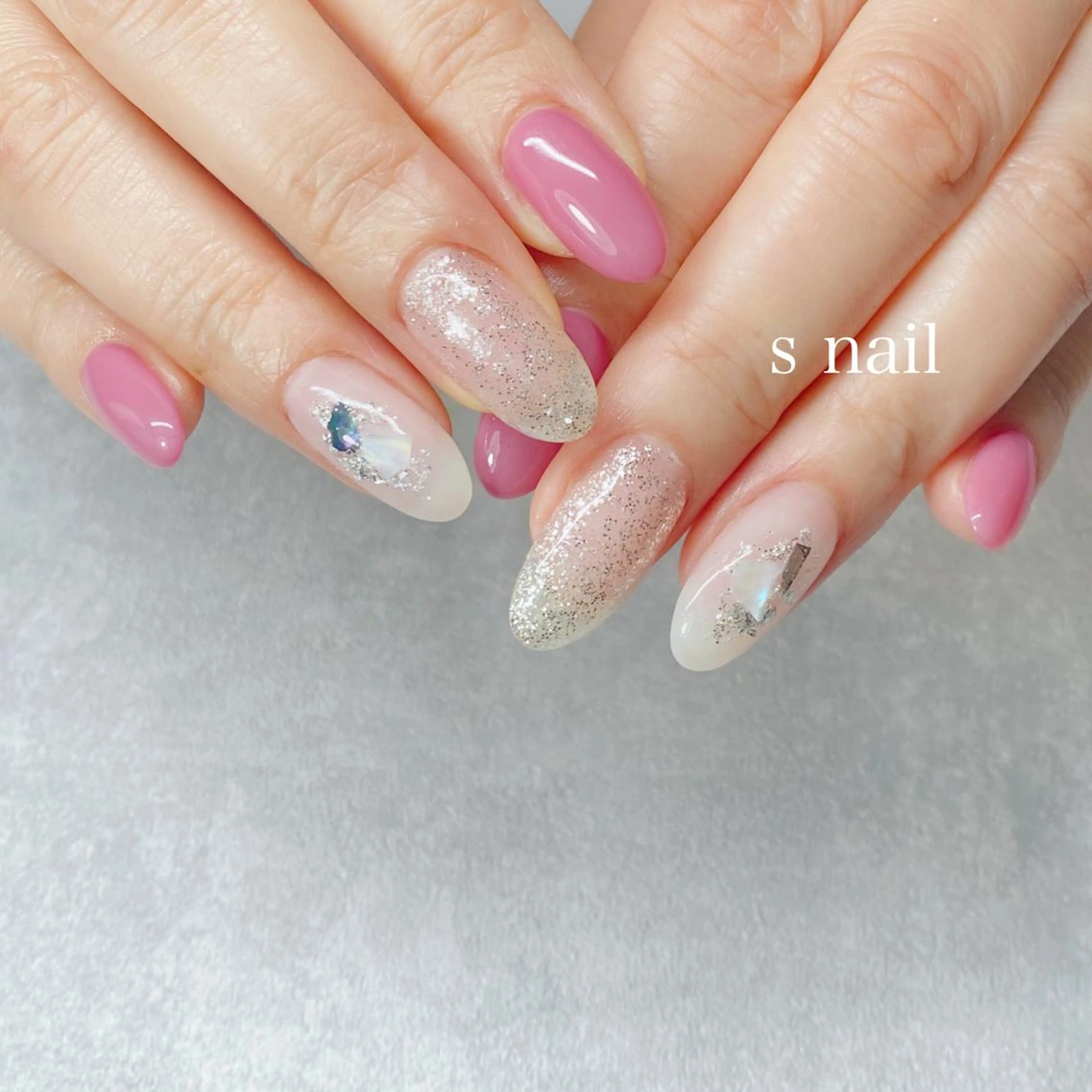 ネイル ハンドネイル s nail さとよしみゆきのネイルデザイン
