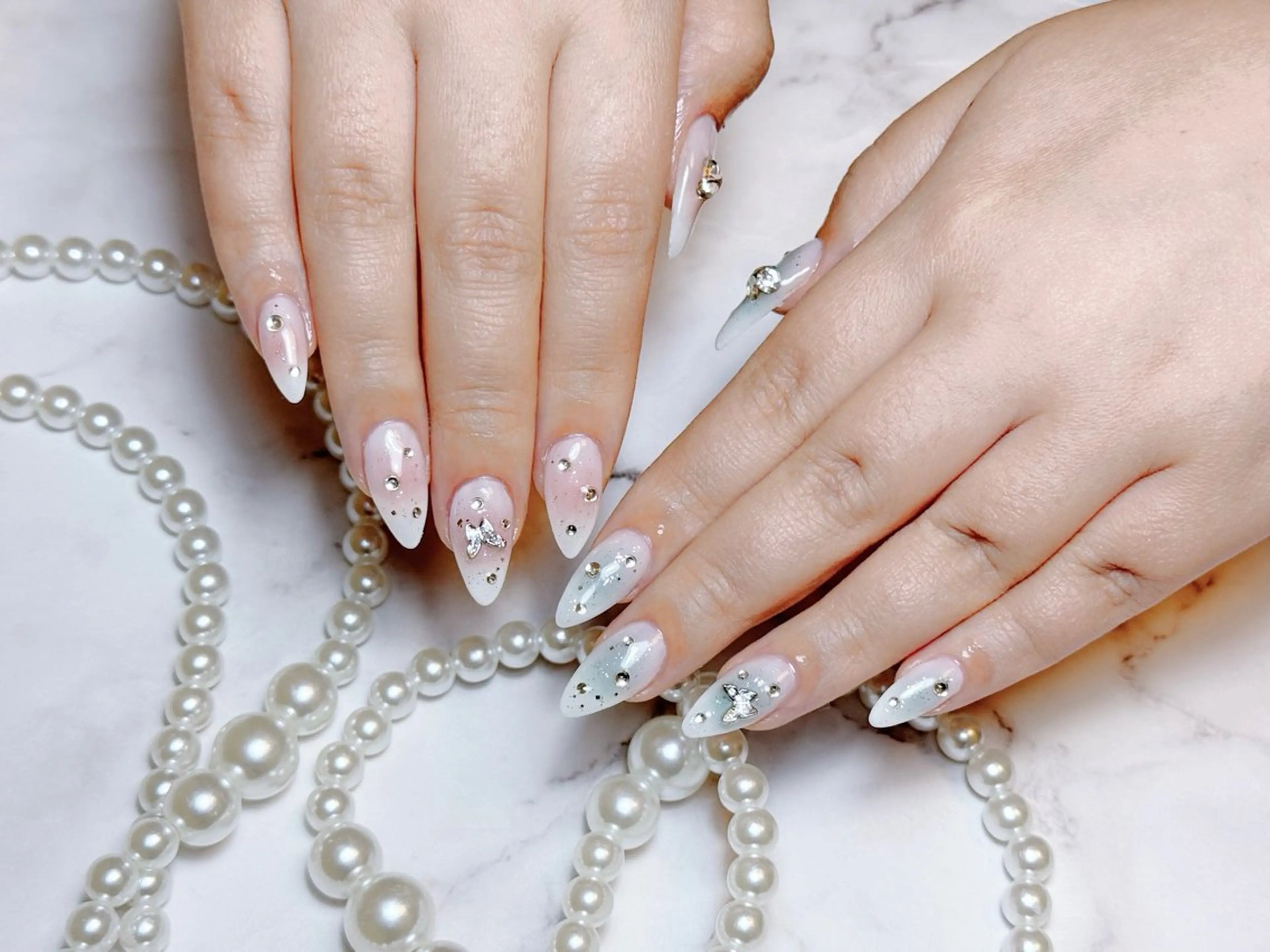 ネイル ハンドネイル 🍑Yun nail 店長🍑のネイルデザイン