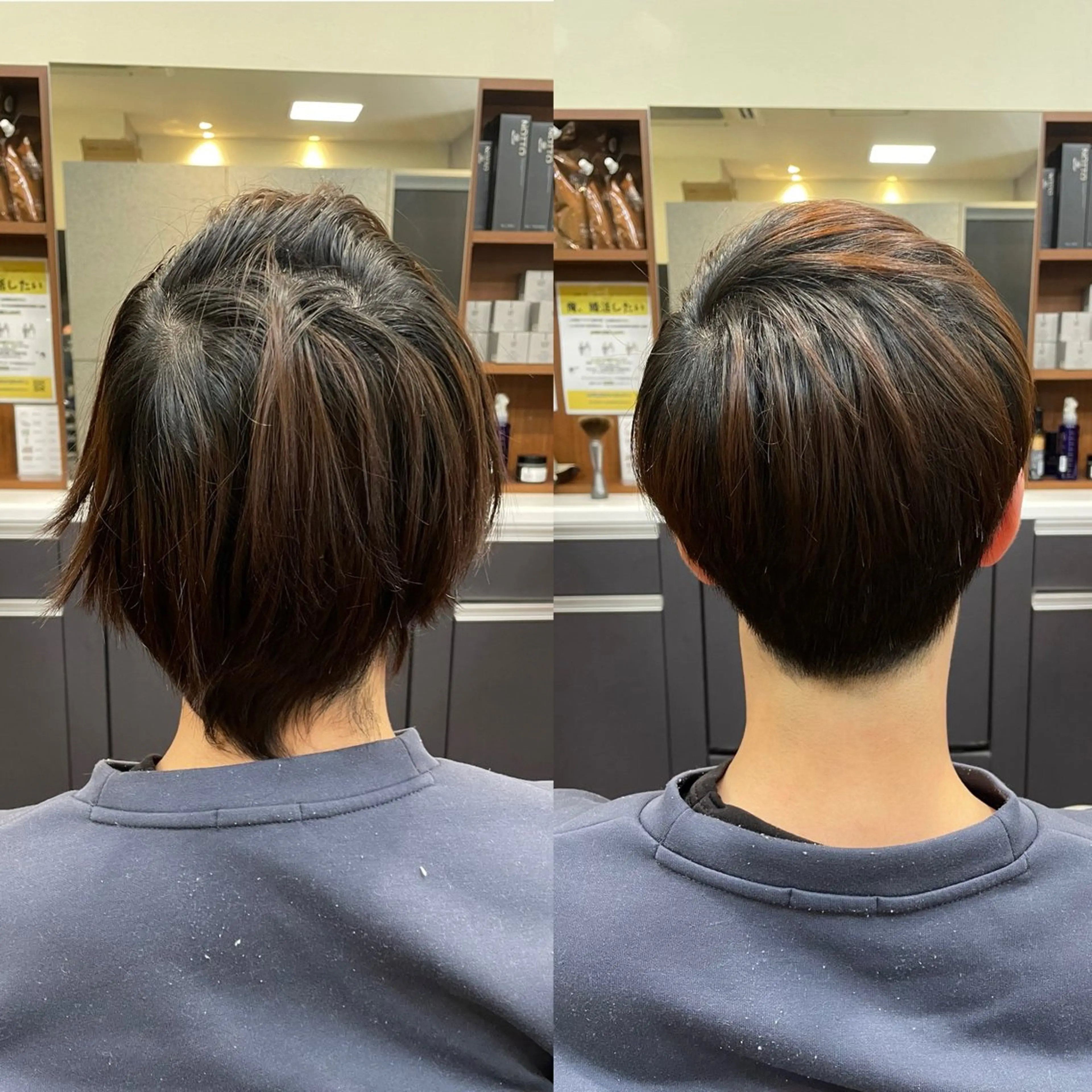 ショート メンズ トレサンパ所属・💈トレサンパ 💈金山駅✂︎愛実のヘアスタイル