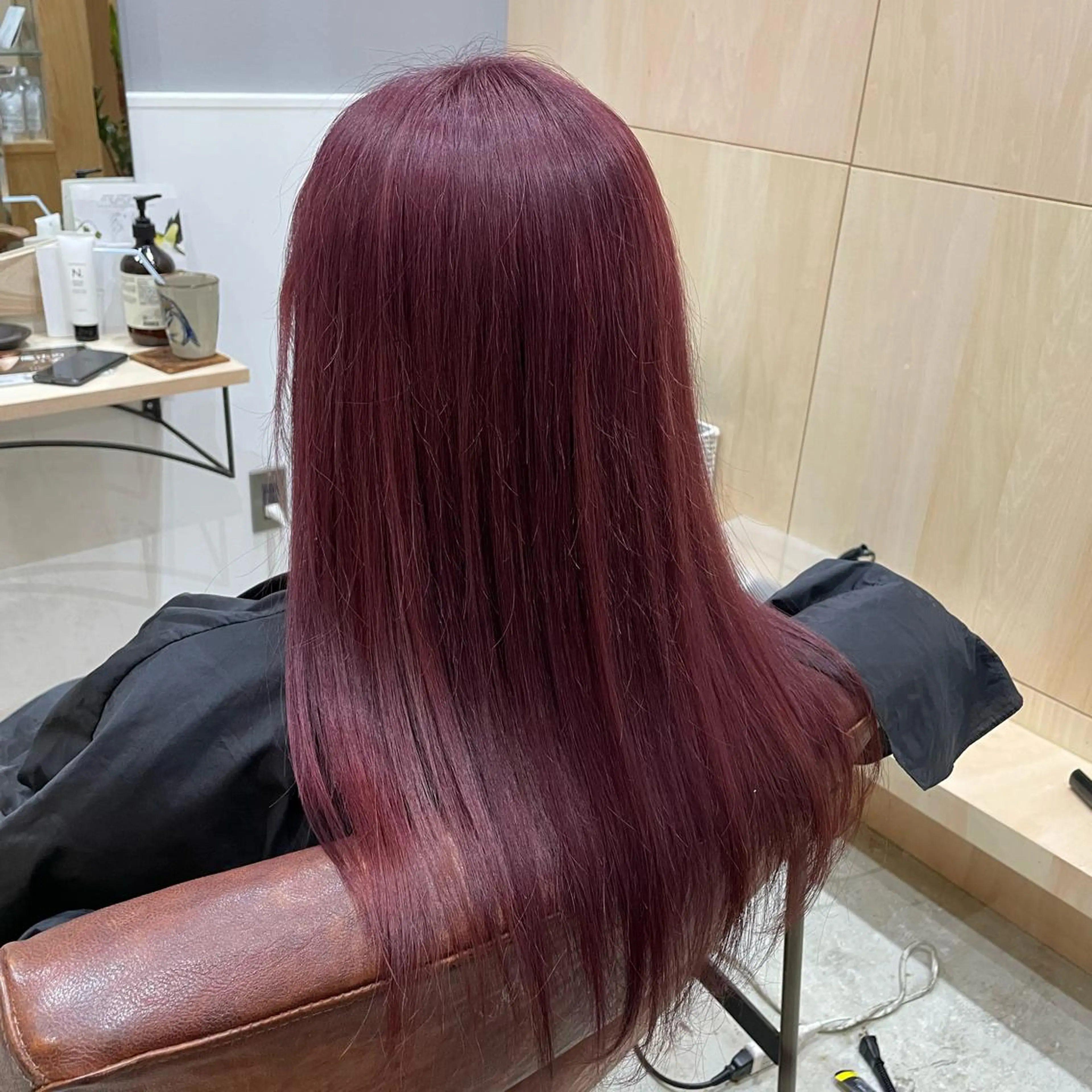 ロング カラー ヘアカラー miloc那覇 MIKUのヘアスタイル