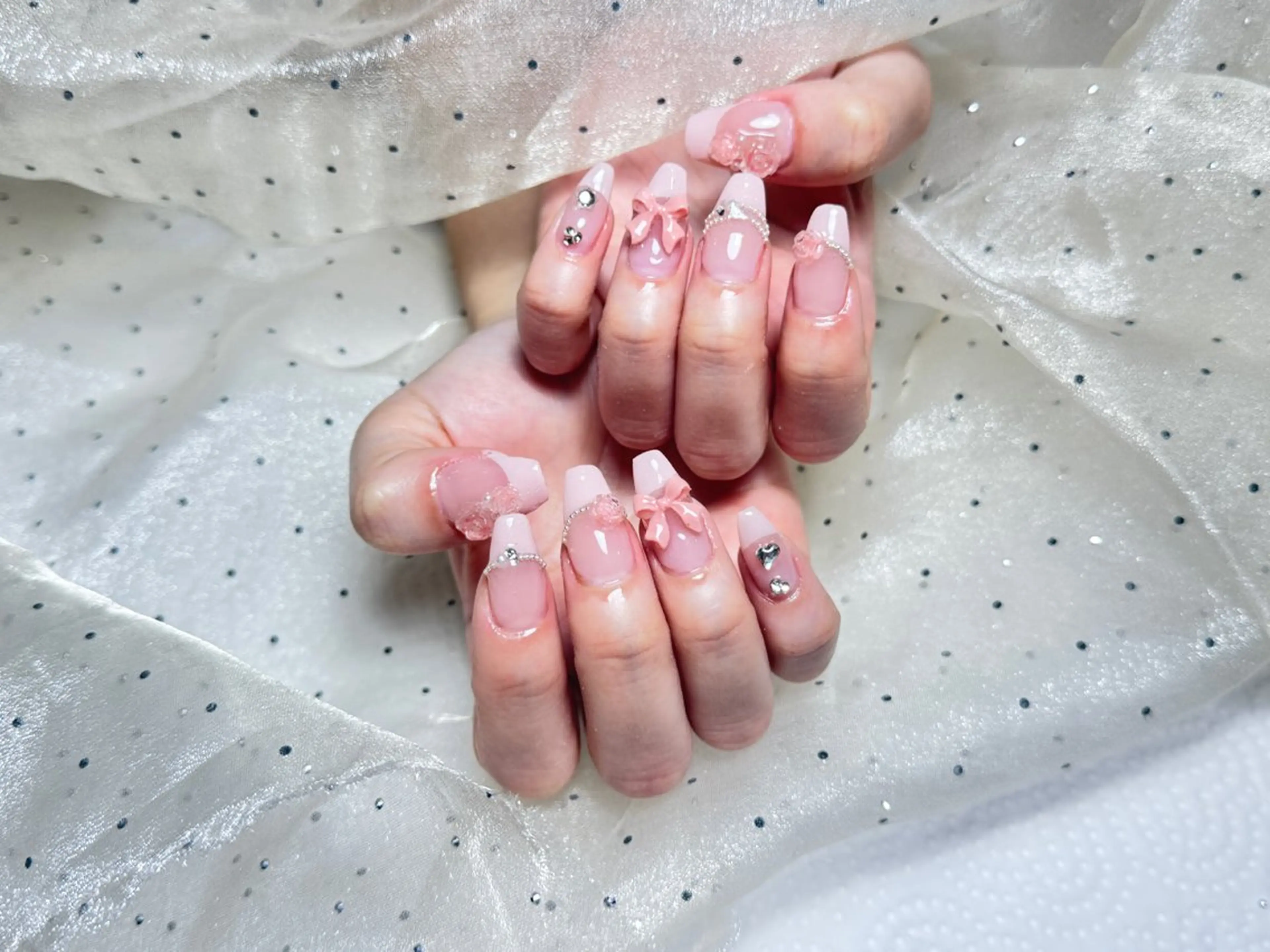 ネイル ハンドネイル ハンドケア Miya umiのネイルデザイン