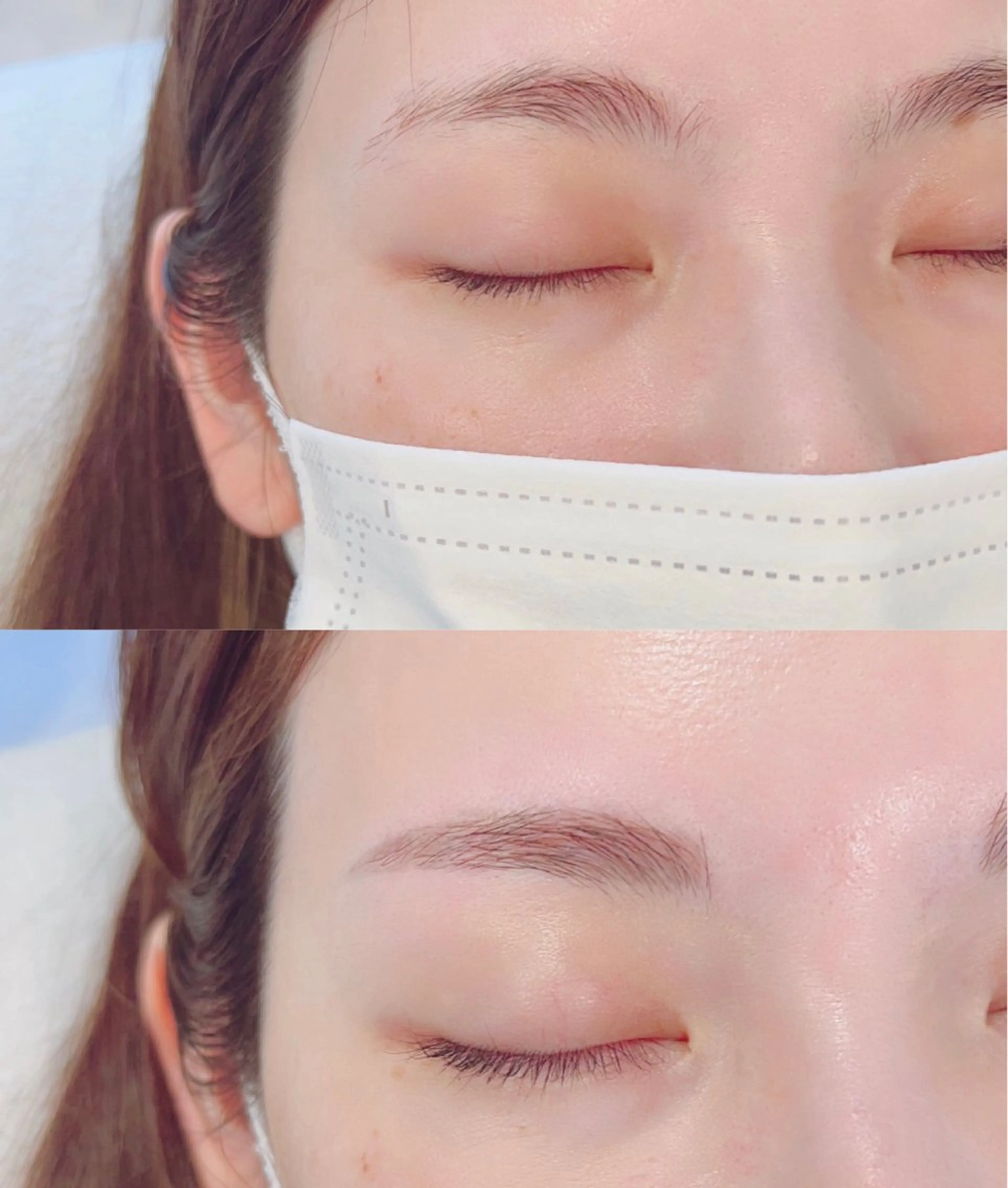 アイブロウ ワックス脱毛 眉カット その他(アイブロウ) shangri-la garden所属・田中 佳奈(口コミ高評価のマツエク・マツパデザイン