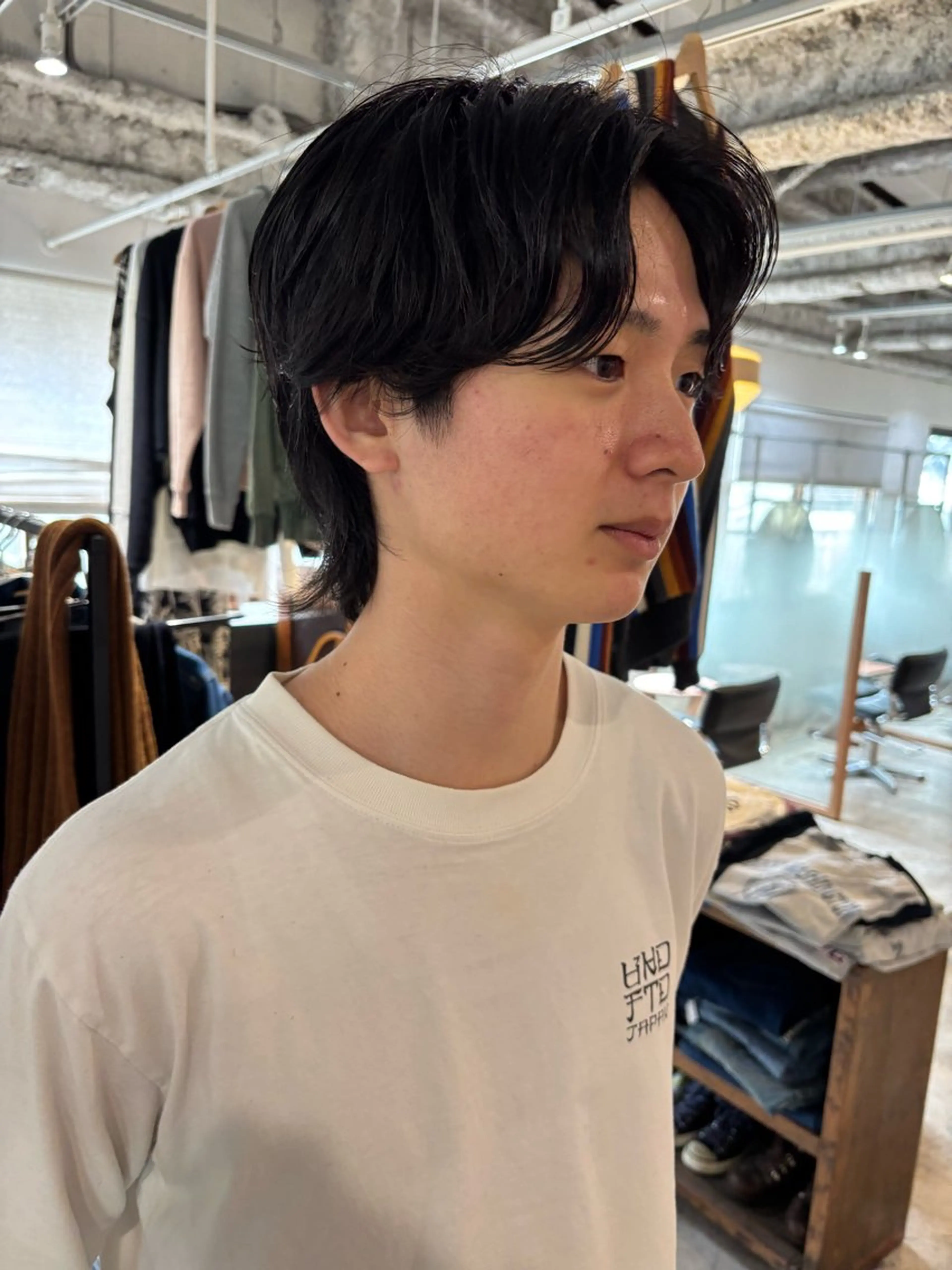 ショート パーマ カット パーマ トリートメント Hayashi Shioriのヘアスタイル