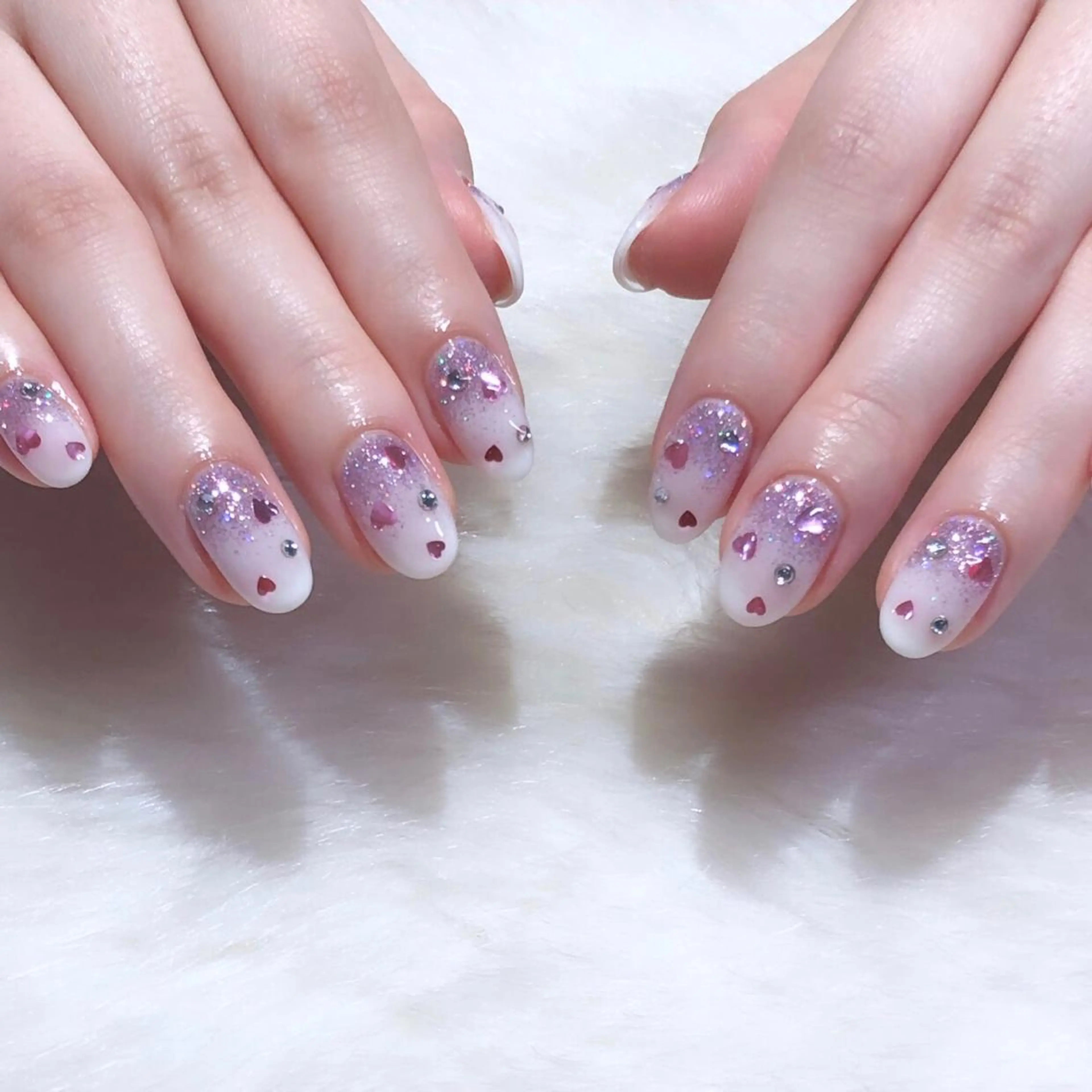 ネイル ハンドネイル フットネイル ハンドケア Nes.Nail所属・Miyagi Asamiのネイルデザイン