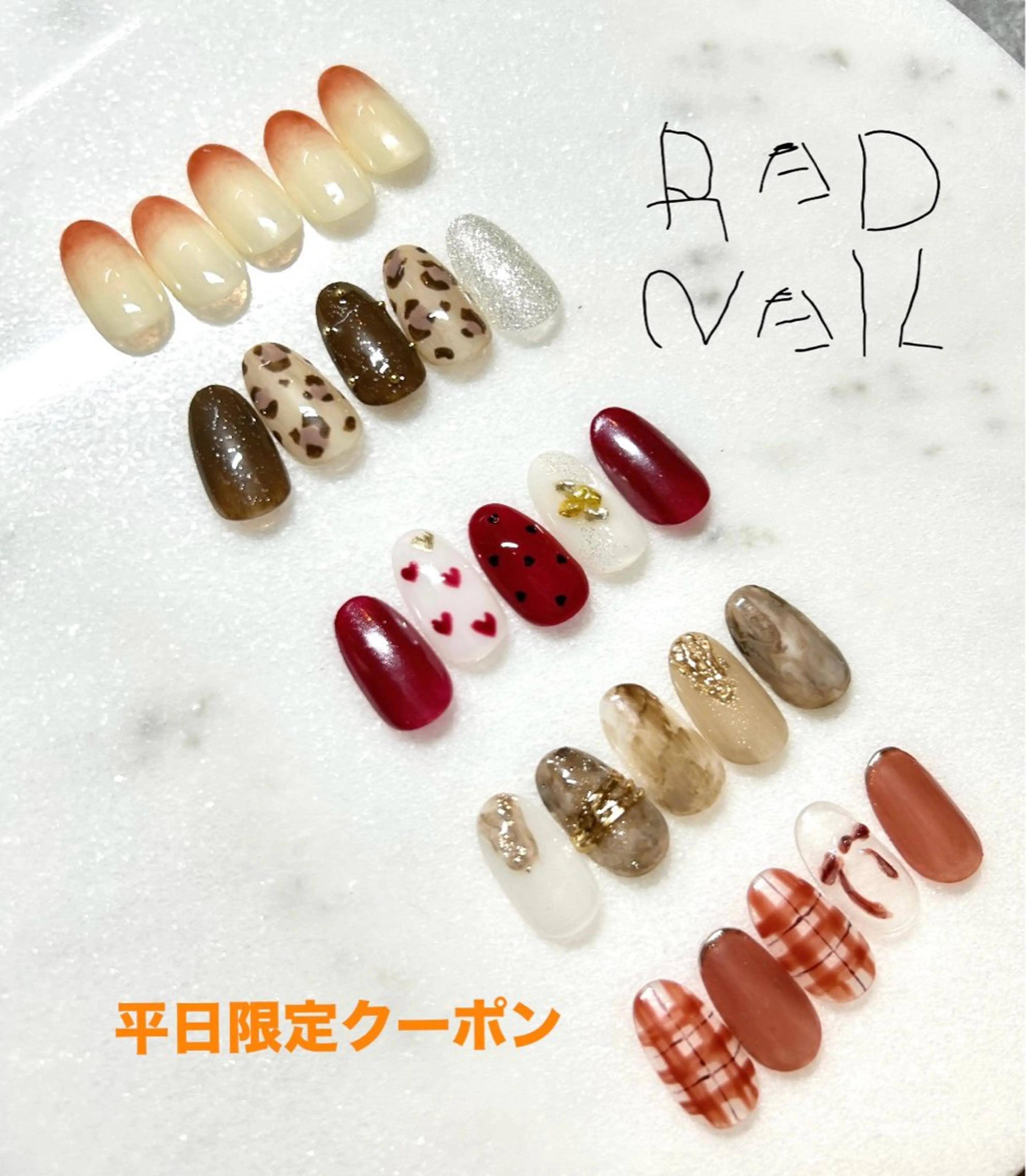 New✨ミニモ限定割引40%off‼️平日限定！10月マンスリー定額アートコース(オフ込み)の写真