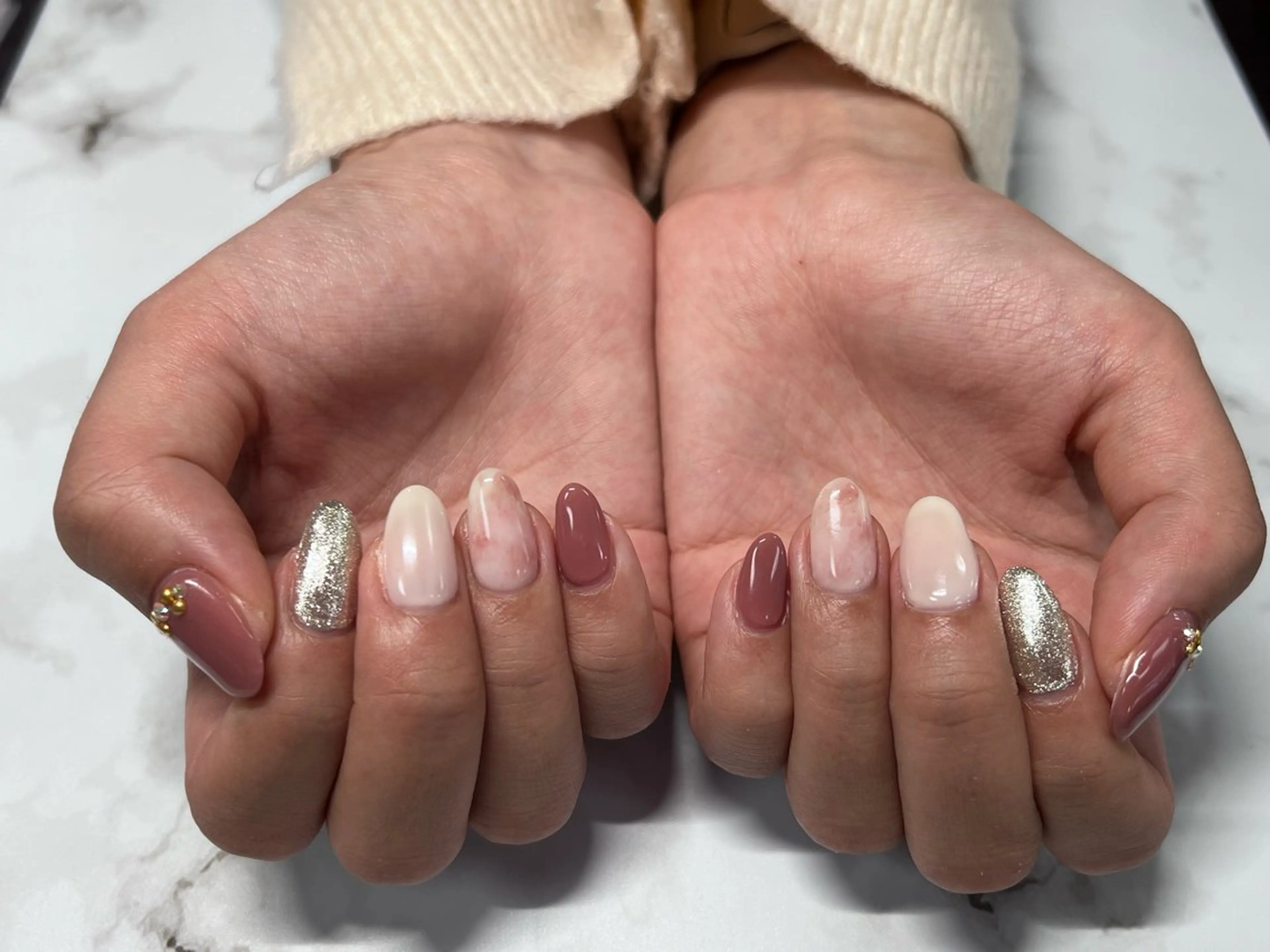 ネイル 自由が丘サロン AYAME💅のネイルデザイン