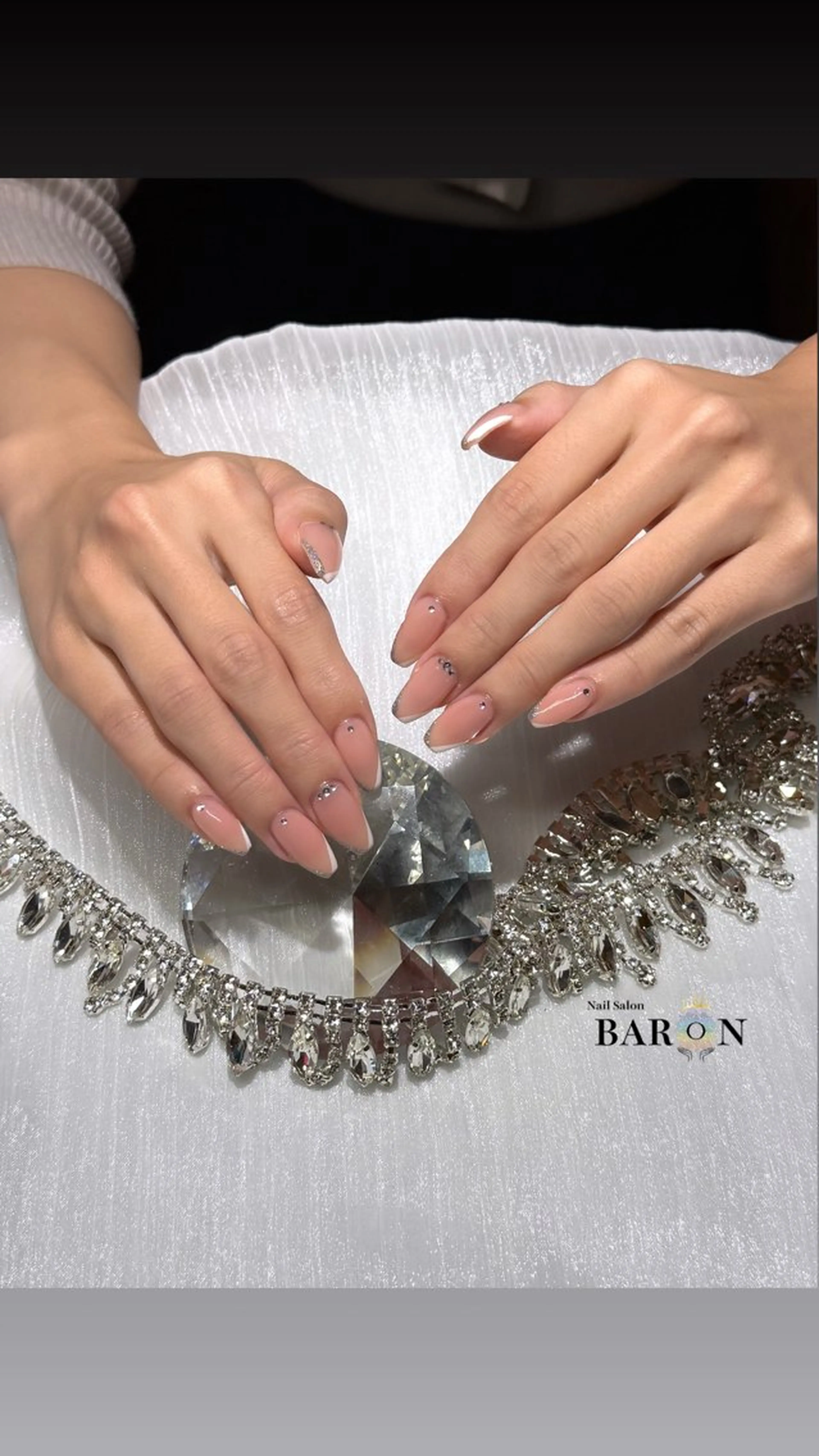 Hand💅モデル募集！！★持ち込みコース 90分★オフありの方(パーツ別途料金)　¥3000 150分の写真