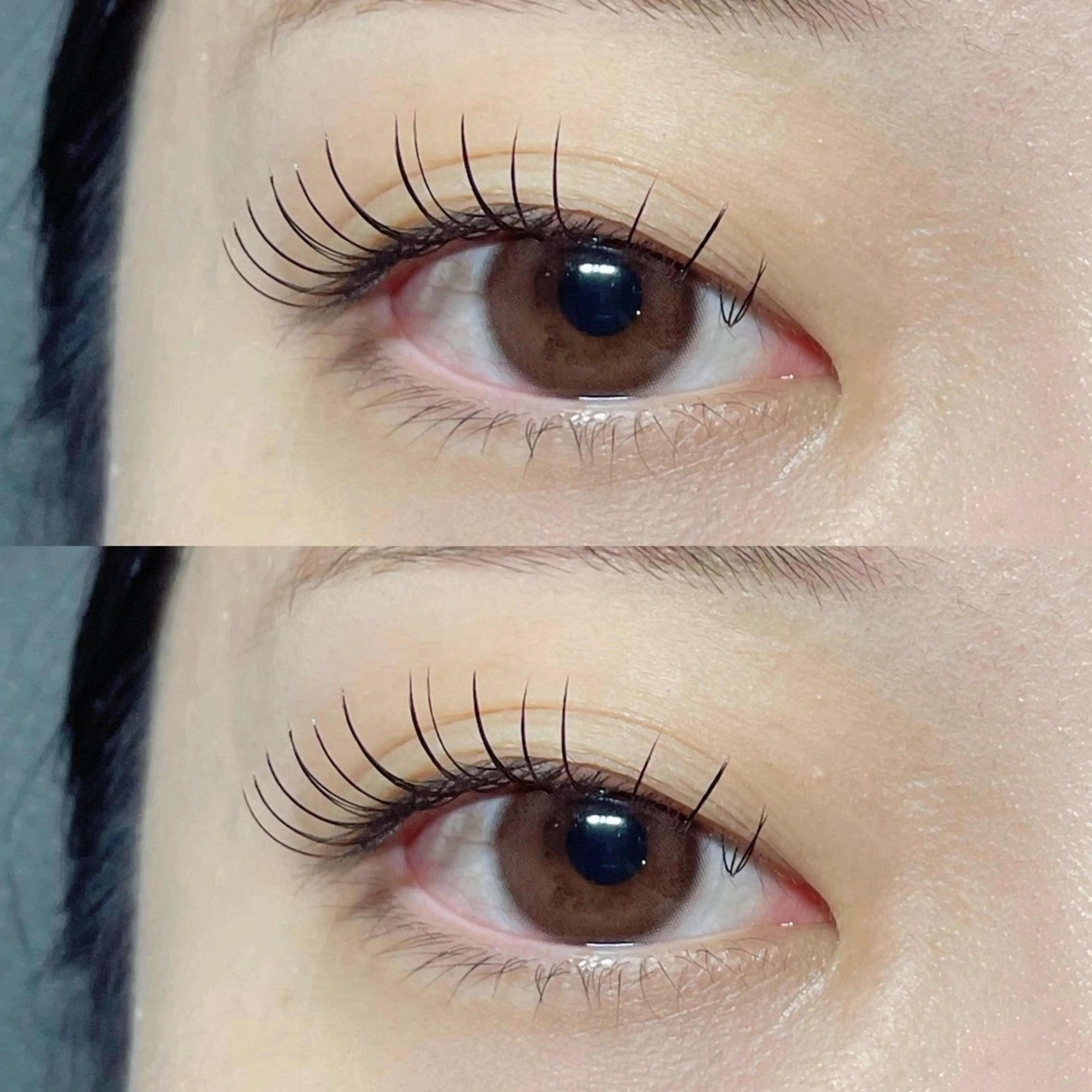 マツエク・マツパ 束感まつ毛 フラットラッシュ ＋tico _ayanaのマツエク・マツパデザイン