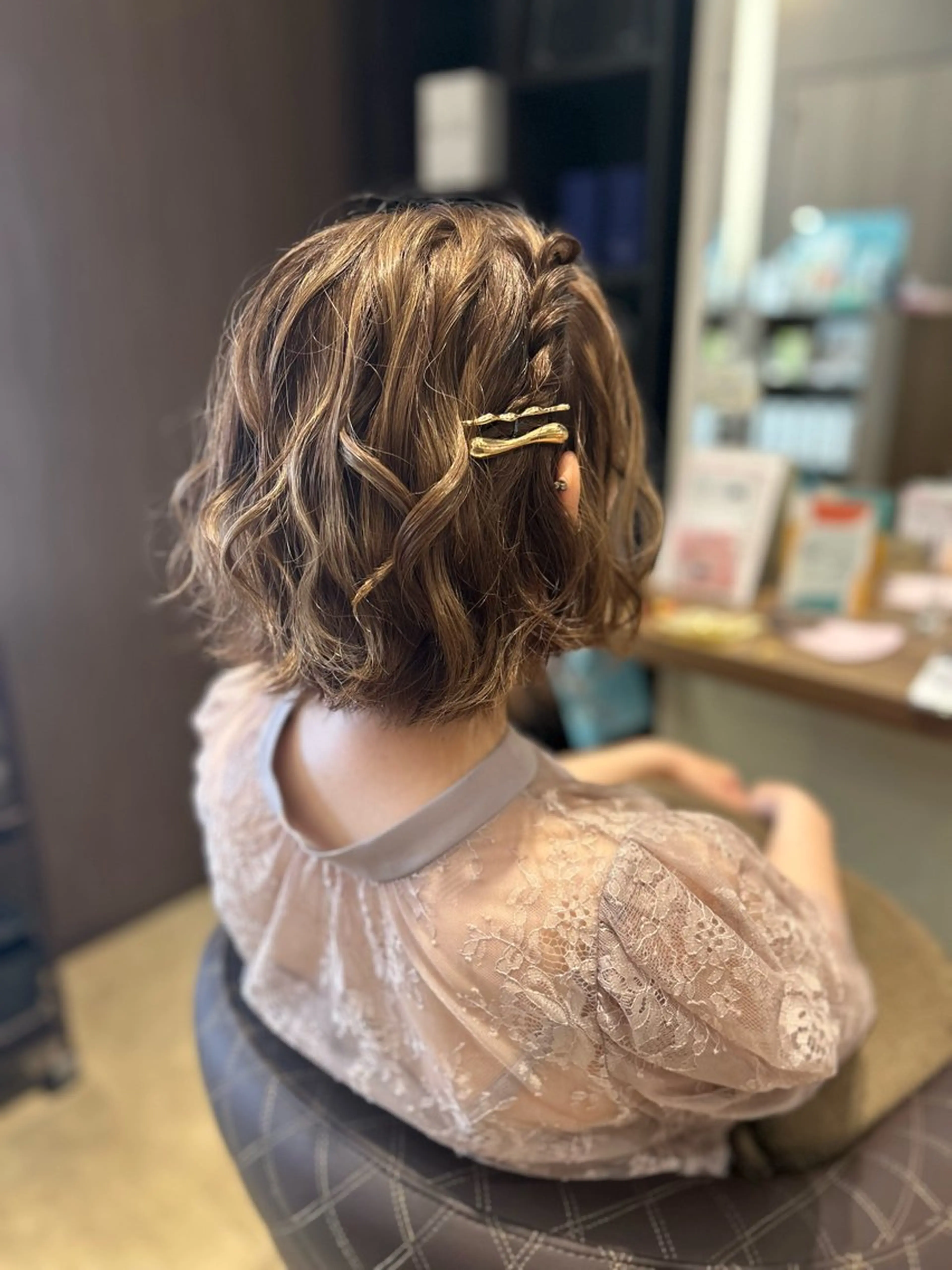 ヘアアレンジ ayana by ayala所属・❤️‍🔥 RENA❤️‍🔥のヘアスタイル
