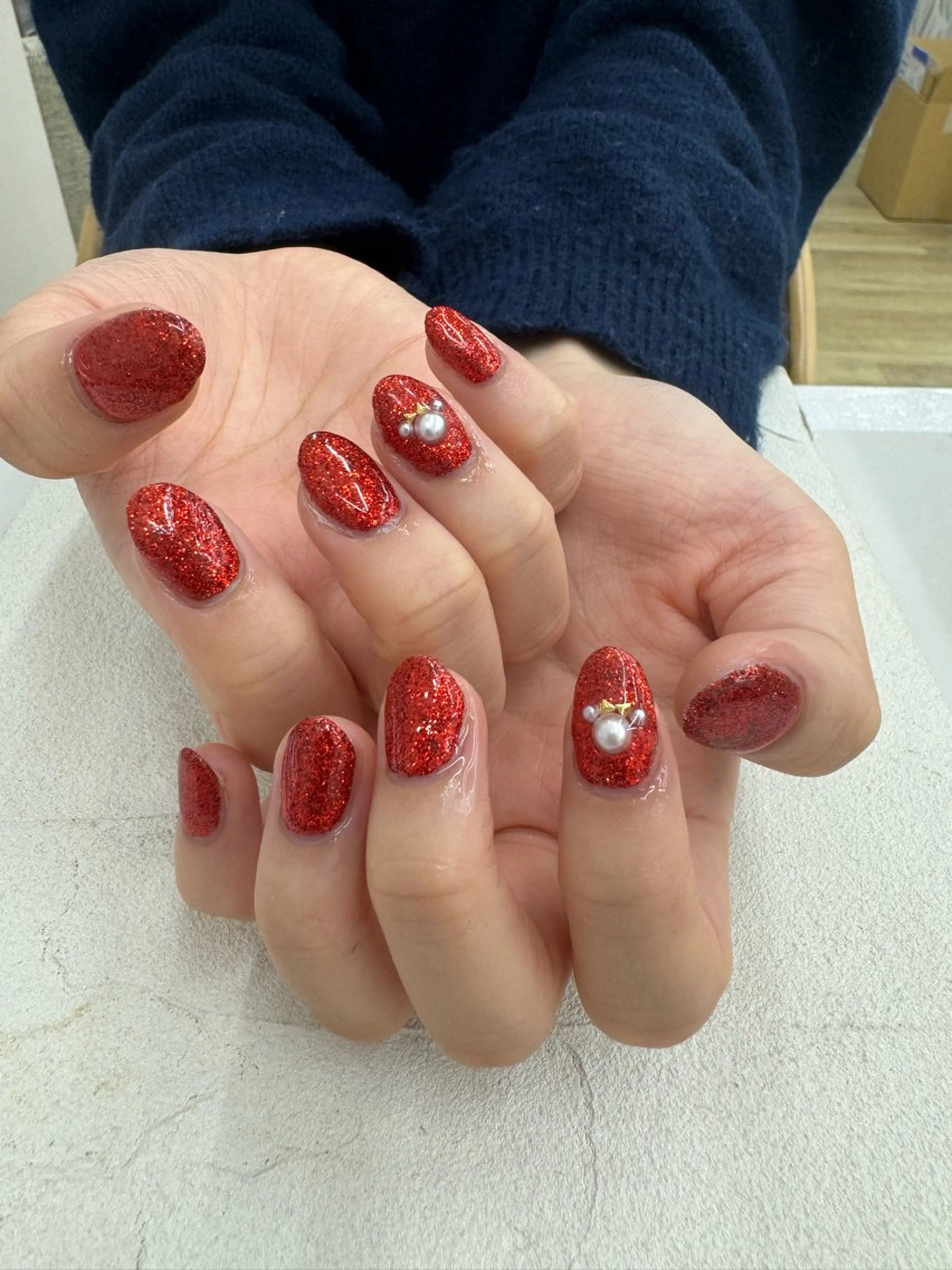 ネイル 🌺Bianca立川 HAGA🌺のネイルデザイン