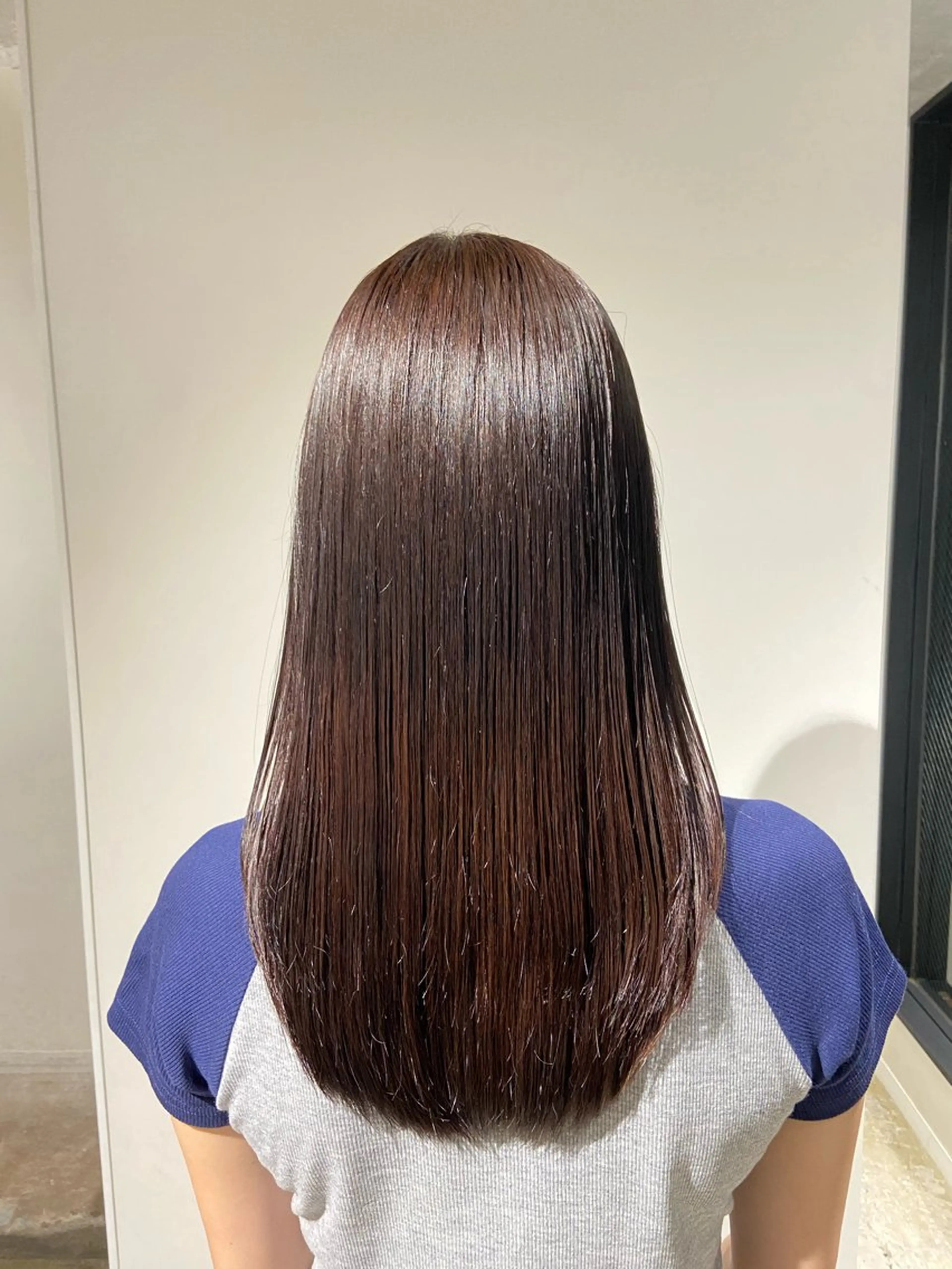 ロング トリートメント 𝐻𝑌𝑂 🐆のヘアスタイル