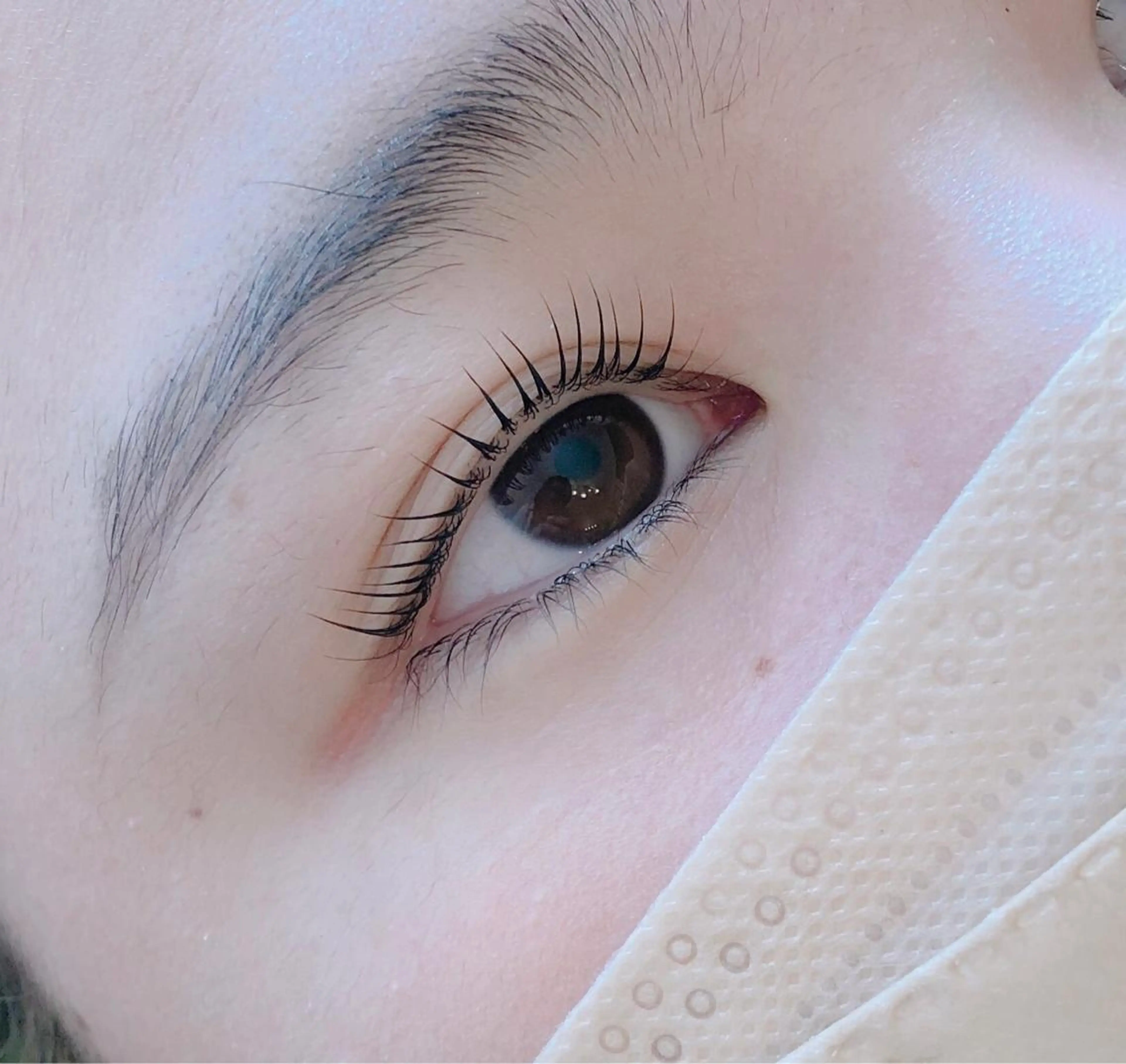 マツエク・マツパ マツパ eyelash/eyebrow　salon Fika所属・水軒 朋美のマツエク・マツパデザイン