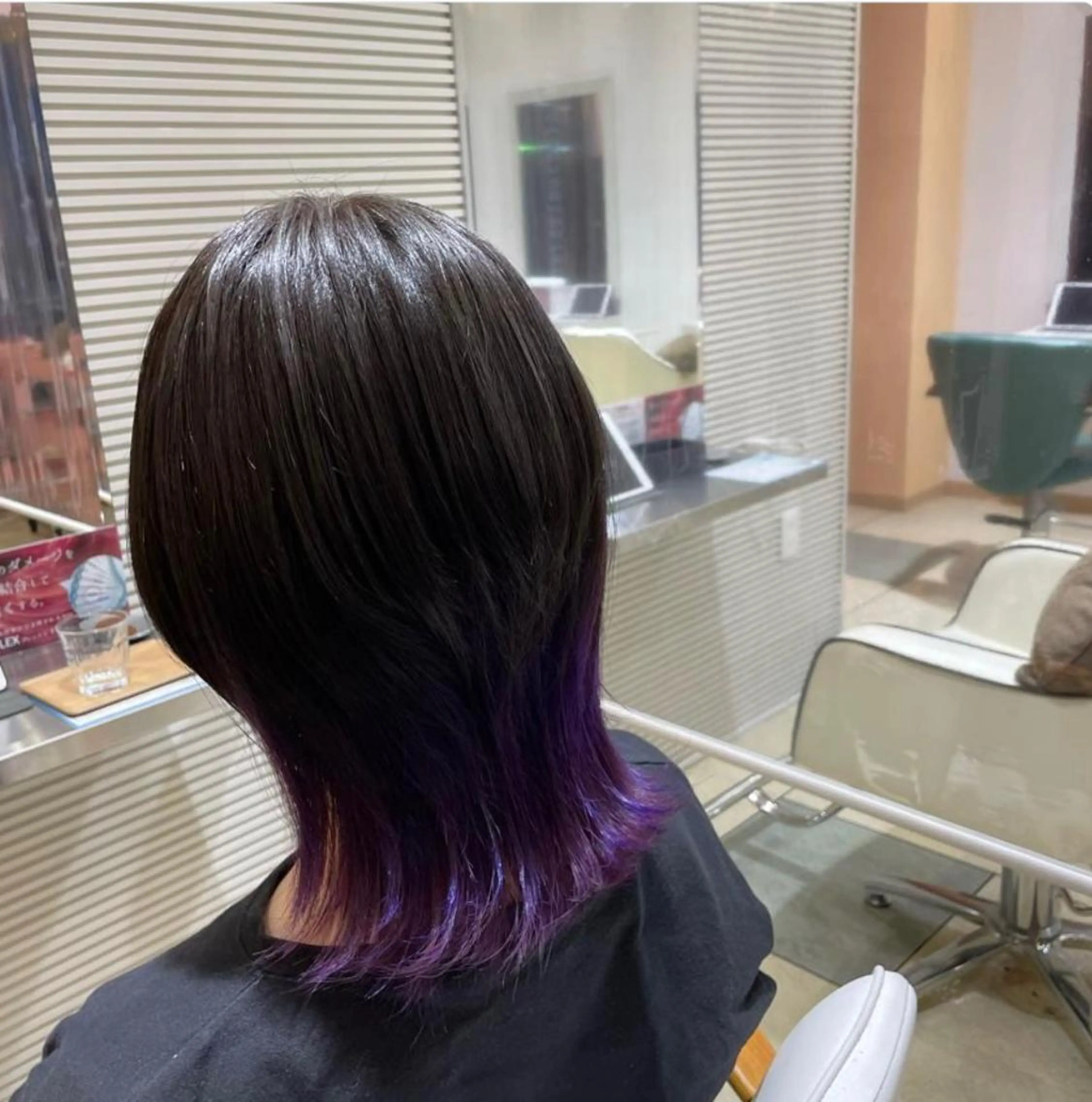 ショート カラー バレイヤージュ ブリーチ ケアブリーチ 透明感カラー デザインカラー 【史上最高】口コミ No.1/ナツキのヘアスタイル