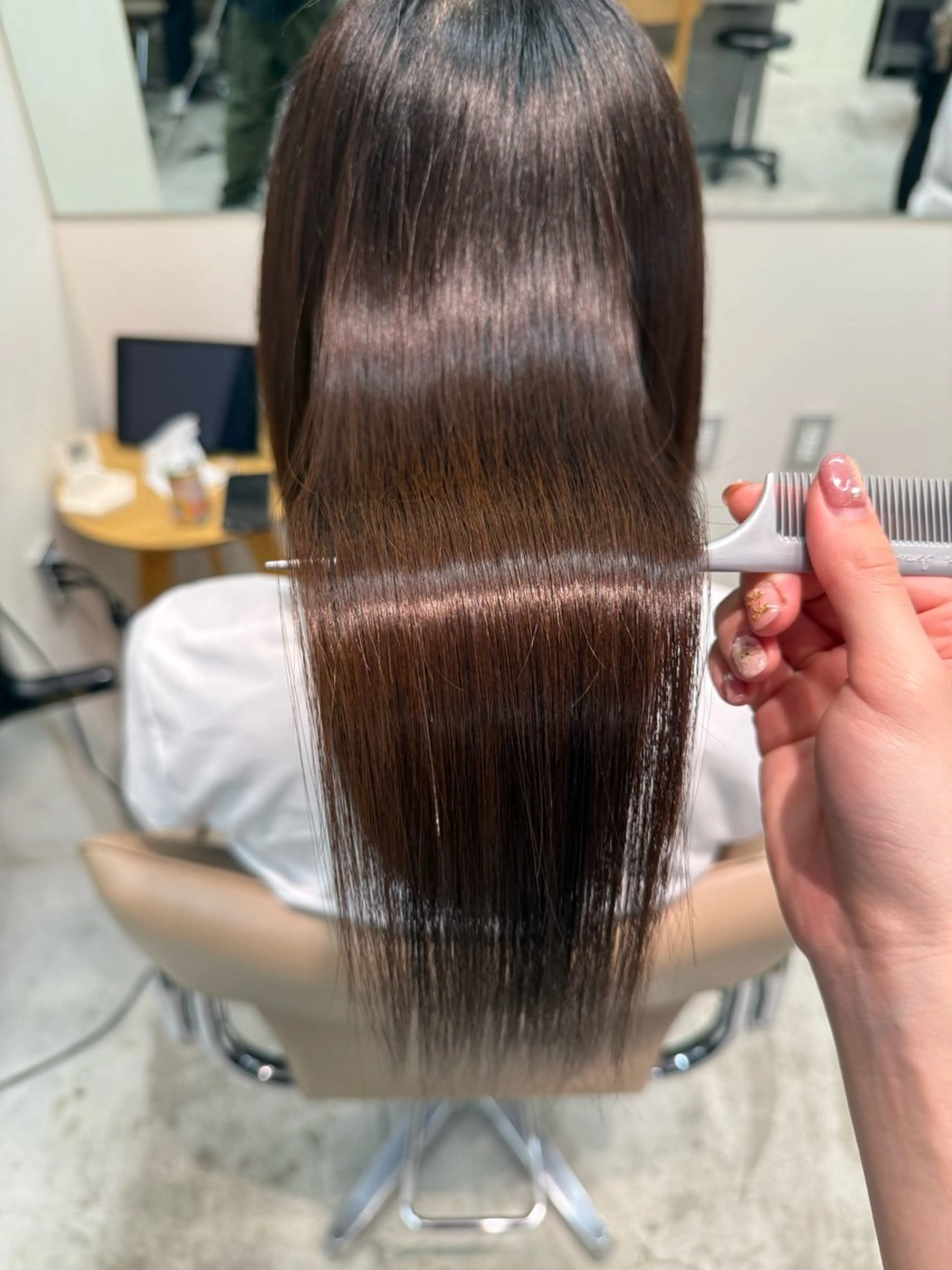 ロング トリートメント mee.urawa所属・浦和「mee.」 🫧原田 れみのヘアスタイル