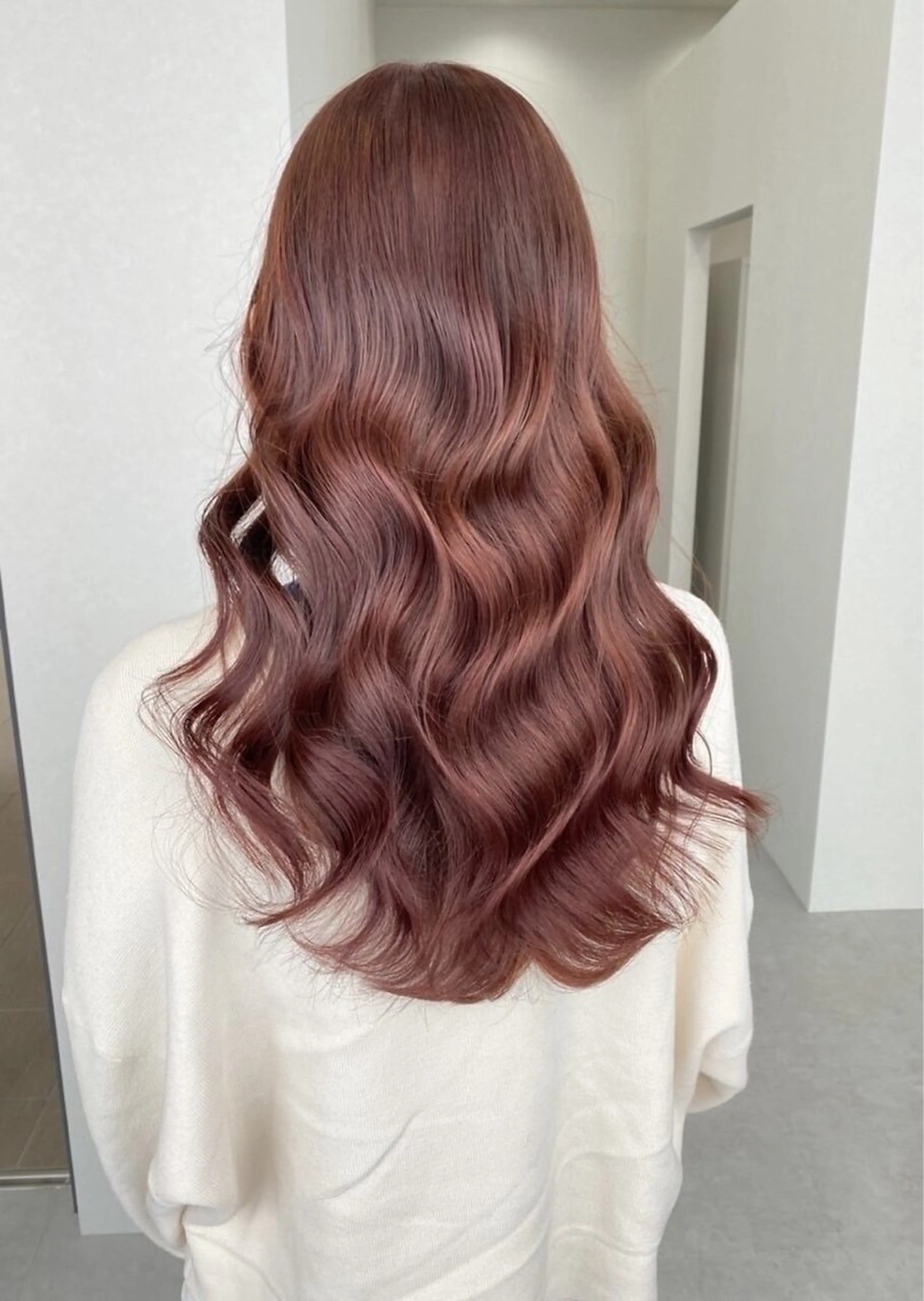 ロング カラー SOYON星ヶ丘所属・👟SOYONトレン ドヘアともし🩶のヘアスタイル