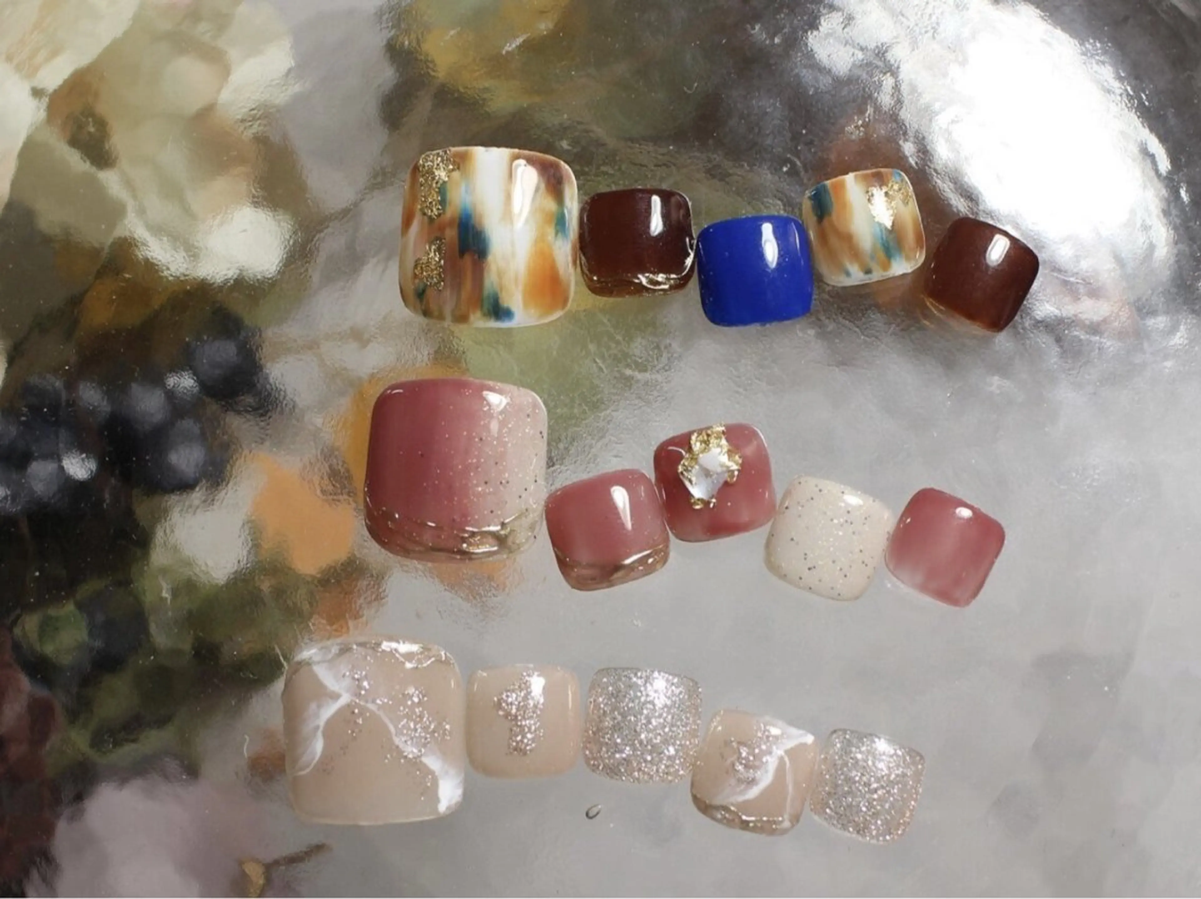 ネイル クレアラルーチェ熊本市役所前所属・【nail】 Nishiharaのネイルデザイン