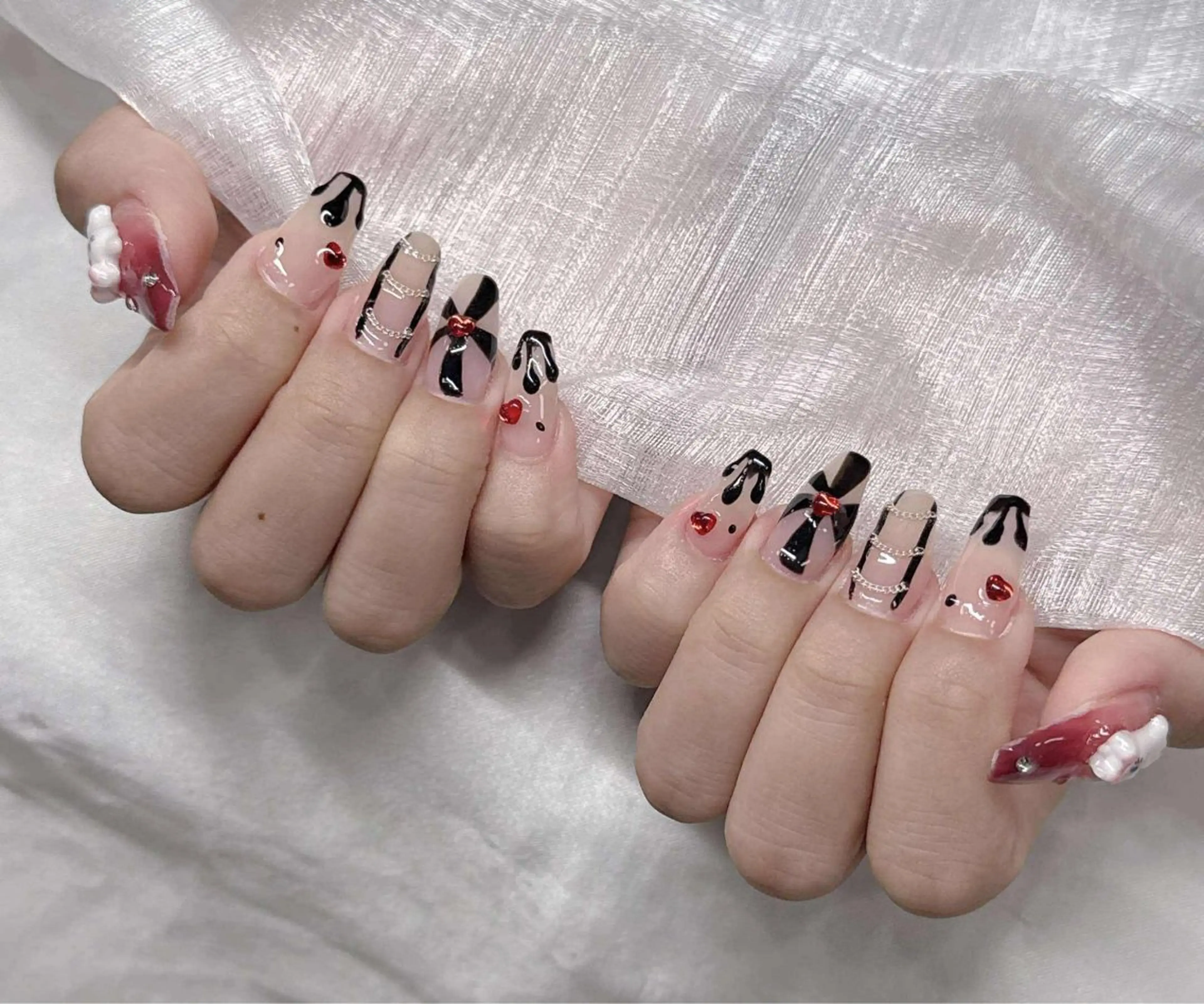 ネイル ハンドネイル Lee Nailsのネイルデザイン