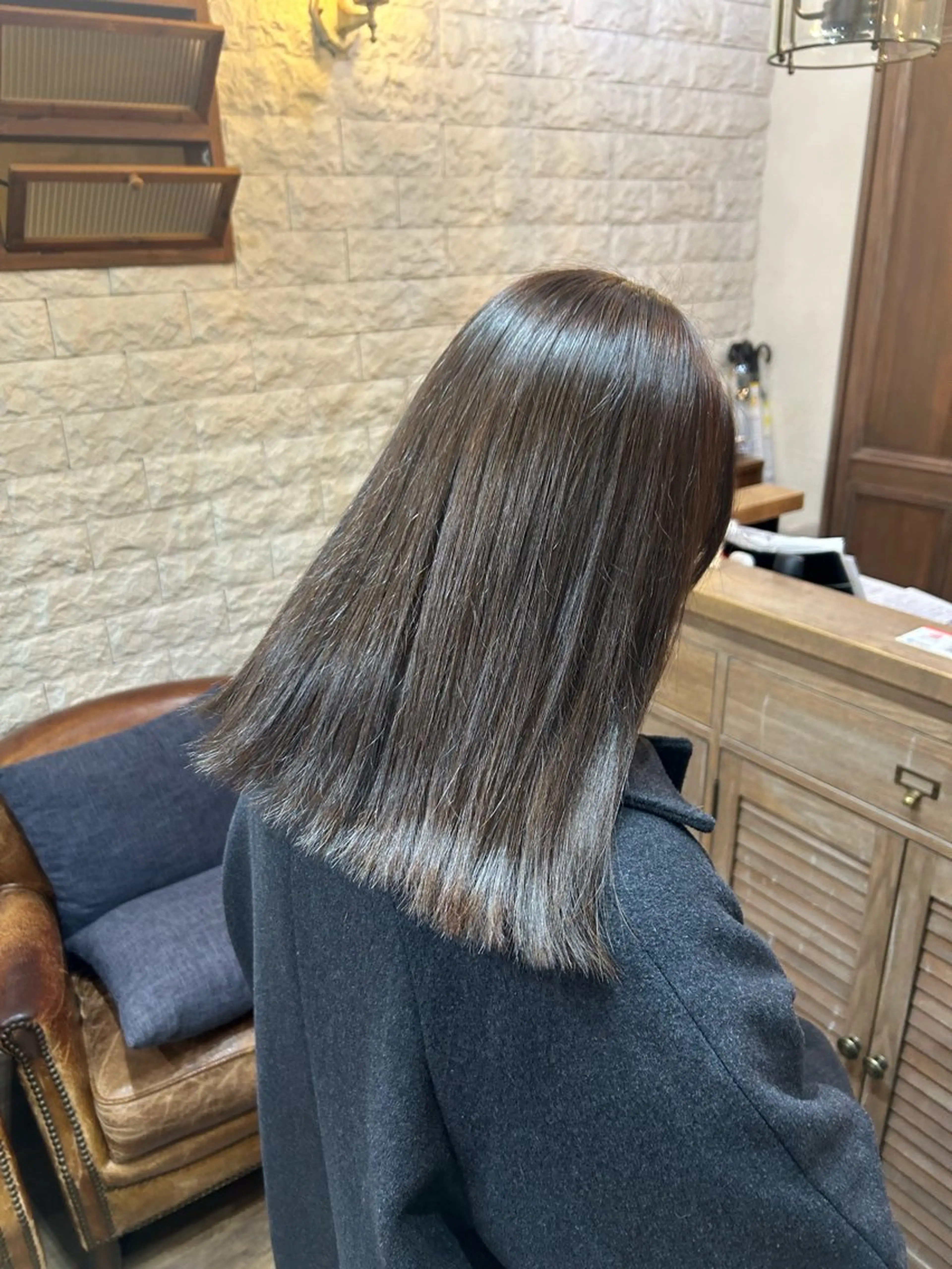 ミディアム ショートカット🐏 mizukiのヘアスタイル
