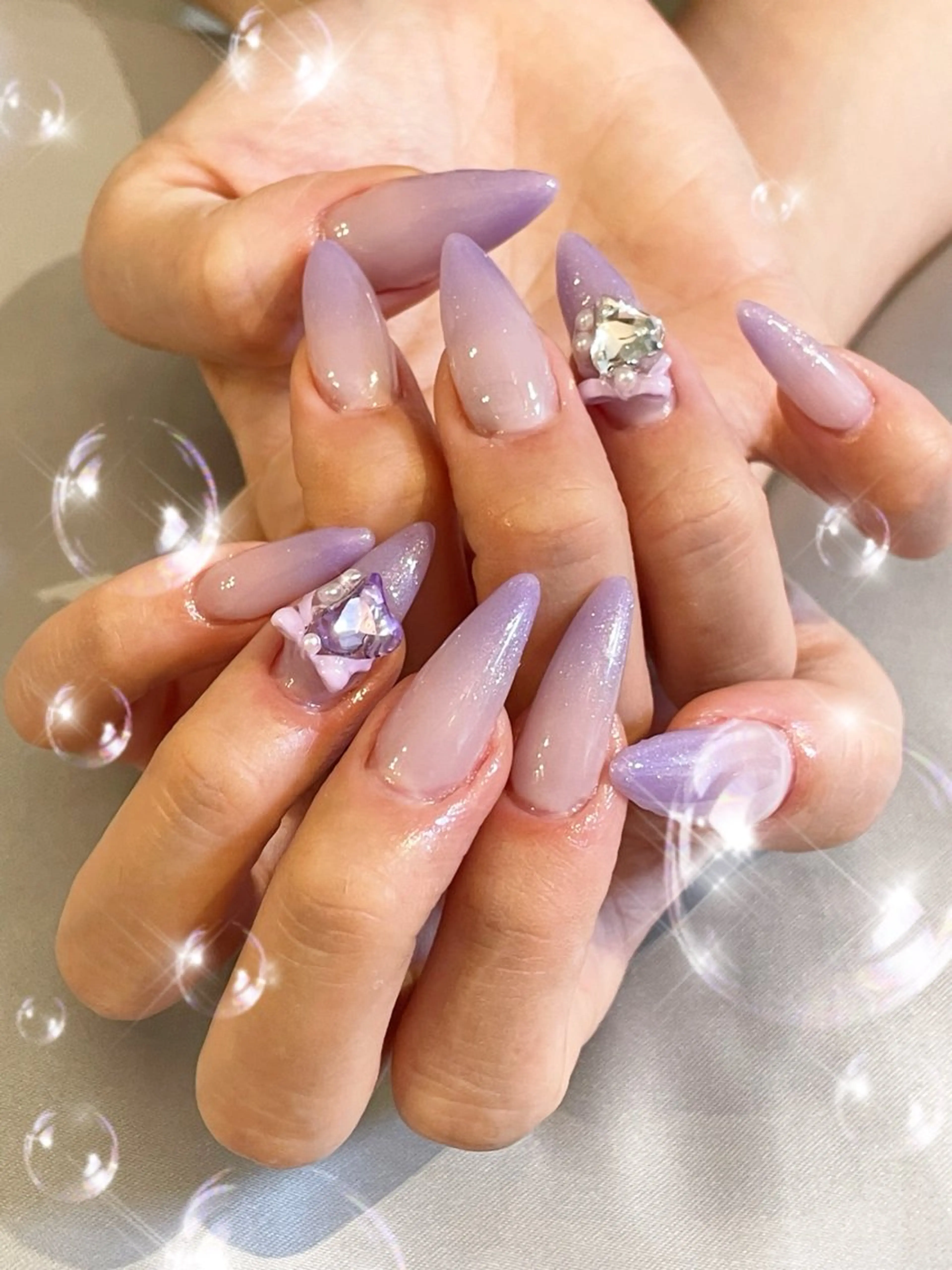 ネイル fluffy rabbit nail所属・宮本 里奈のネイルデザイン