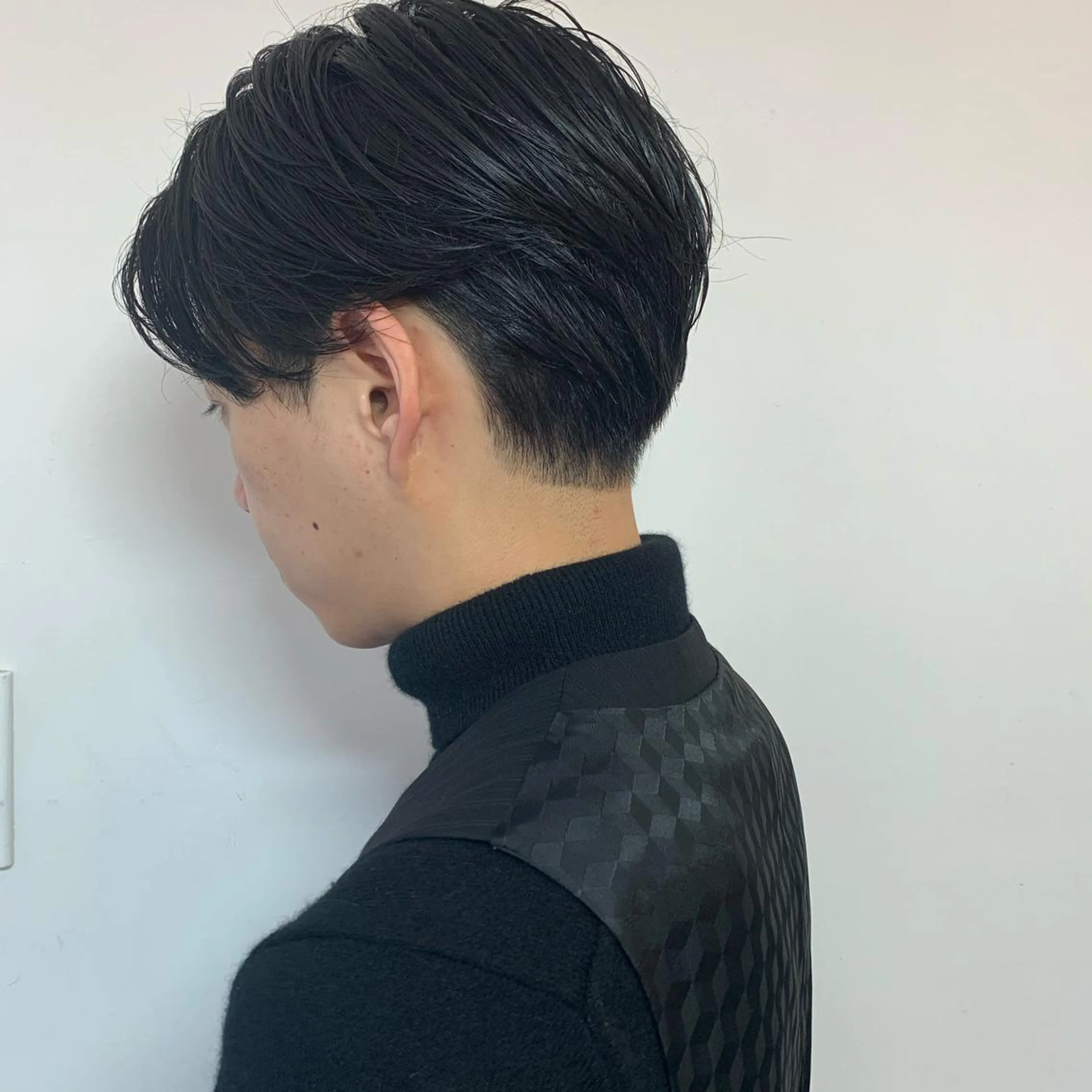 ショート 艶髪color💎髪 質改善ストレート大吉のヘアスタイル