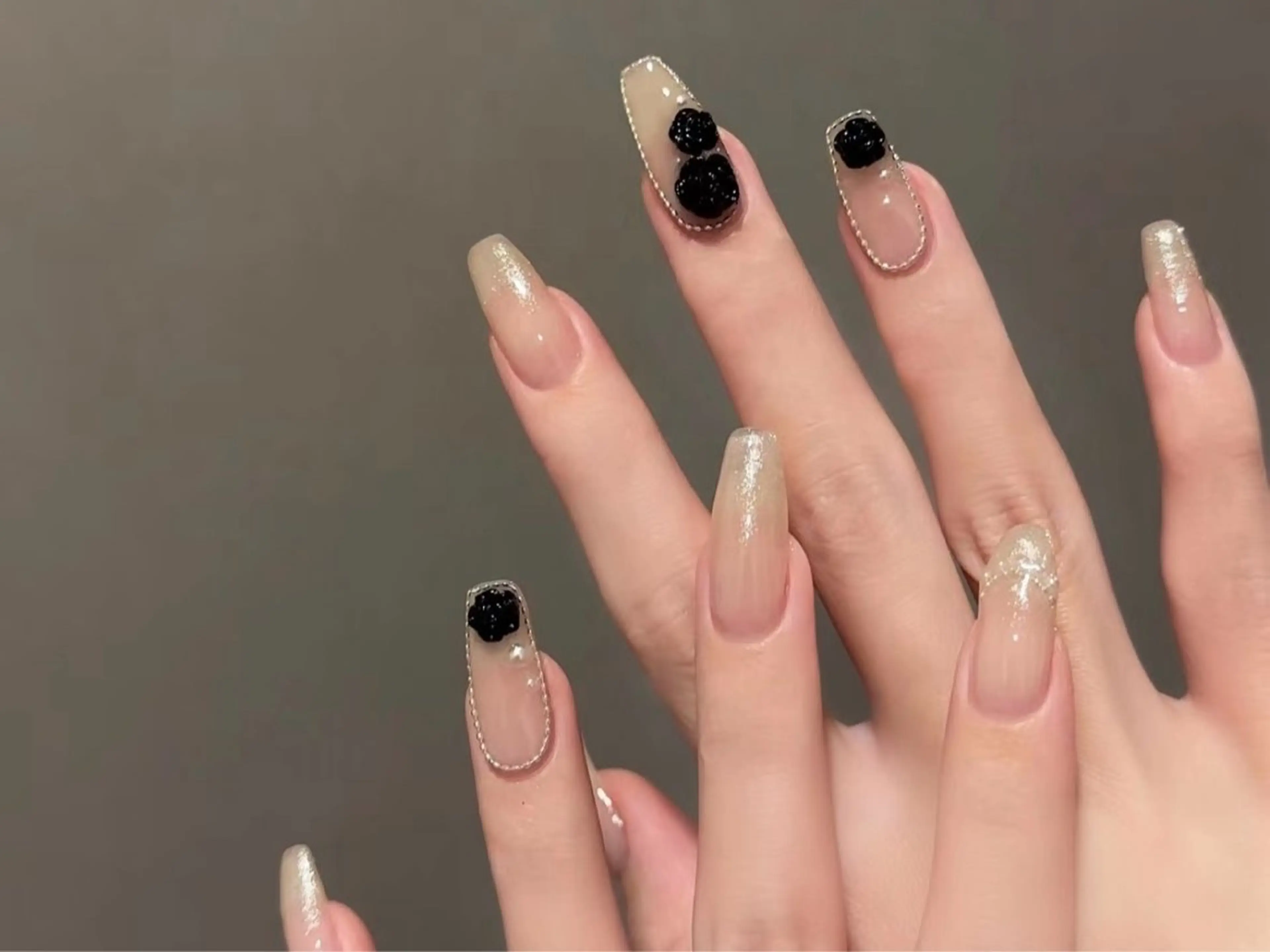 ネイル ハンドネイル H&B salon 優里のネイルデザイン
