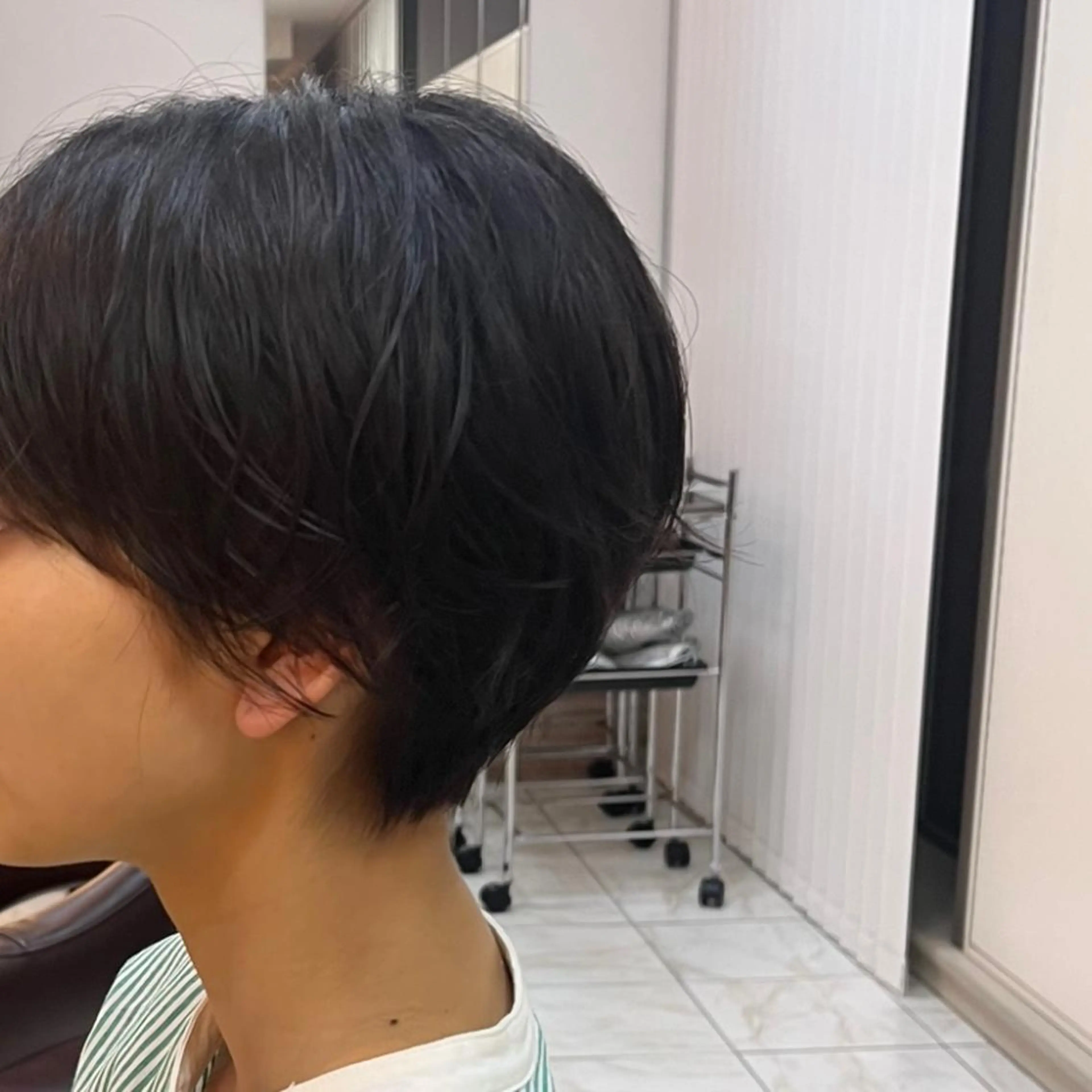 ショート ショートヘア ボブ/arie ⠀ ⠀ ⠀のヘアスタイル