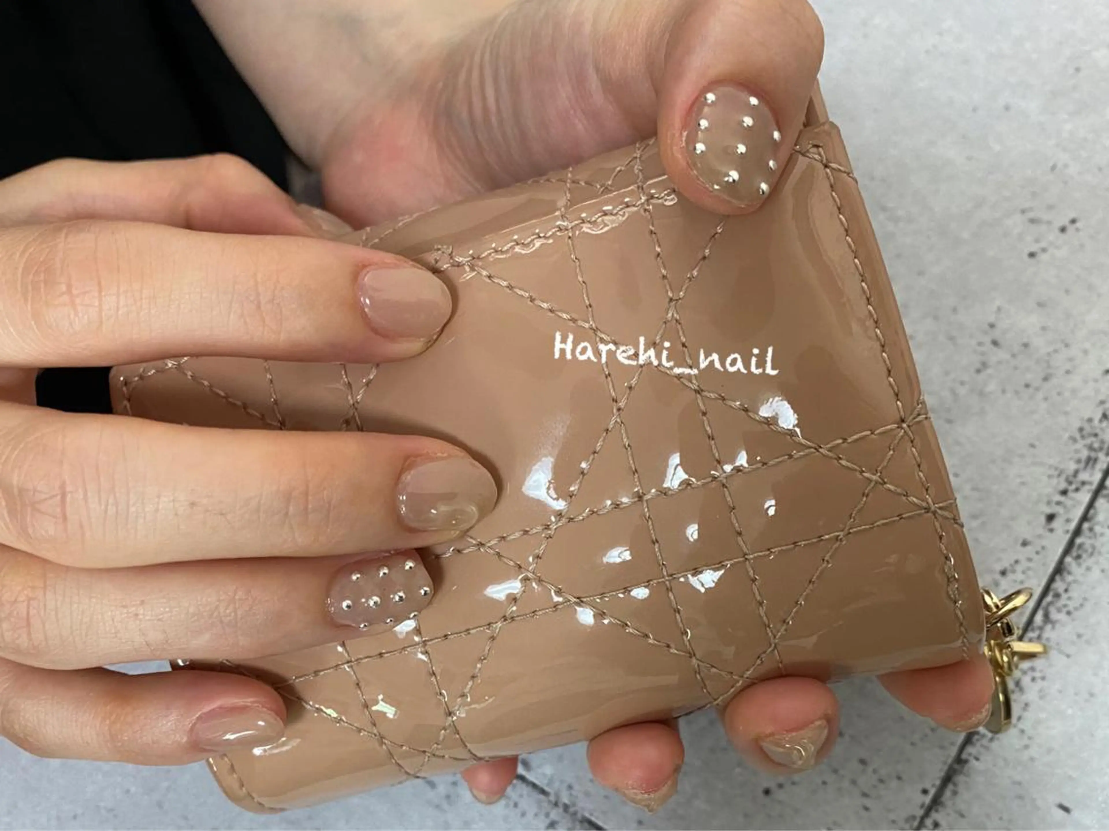 ネイル ハンドネイル Harehi_ nailのネイルデザイン
