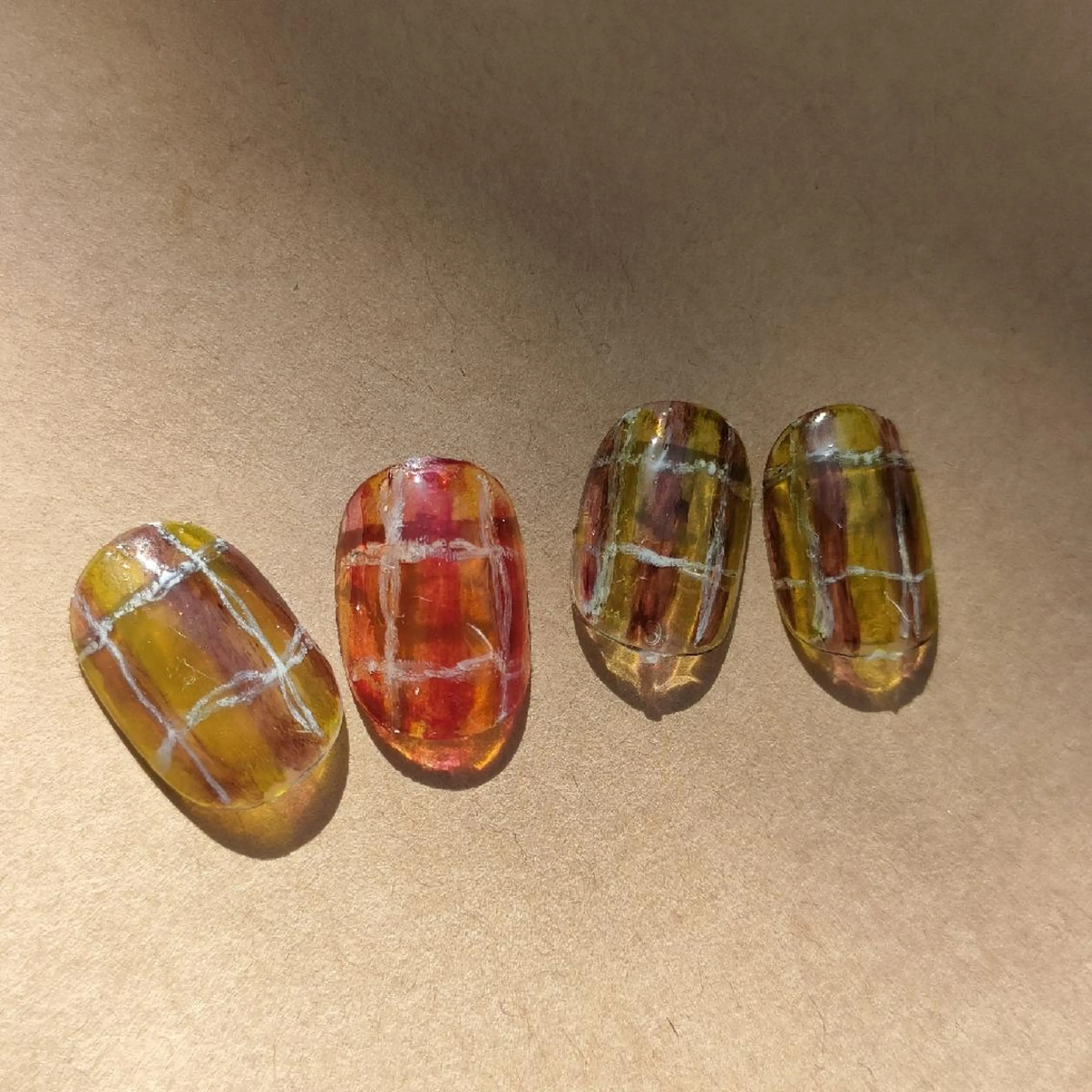 ネイル ニュアンスネイル oir. nailsalonのネイルデザイン