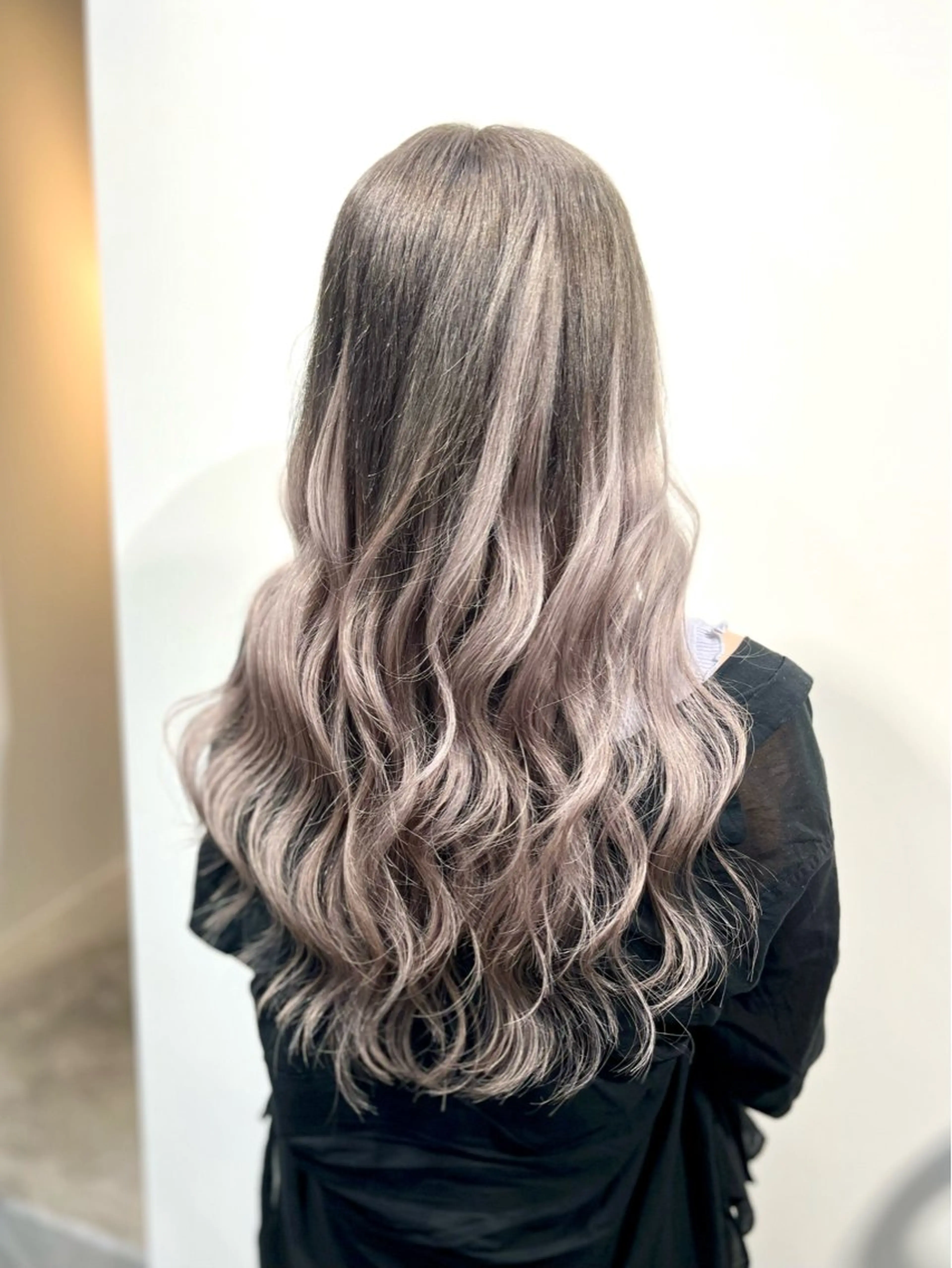 ロング プルエクステ エクステ エクステ プルエクステ◆ Fi-Ne吉祥寺のヘアスタイル