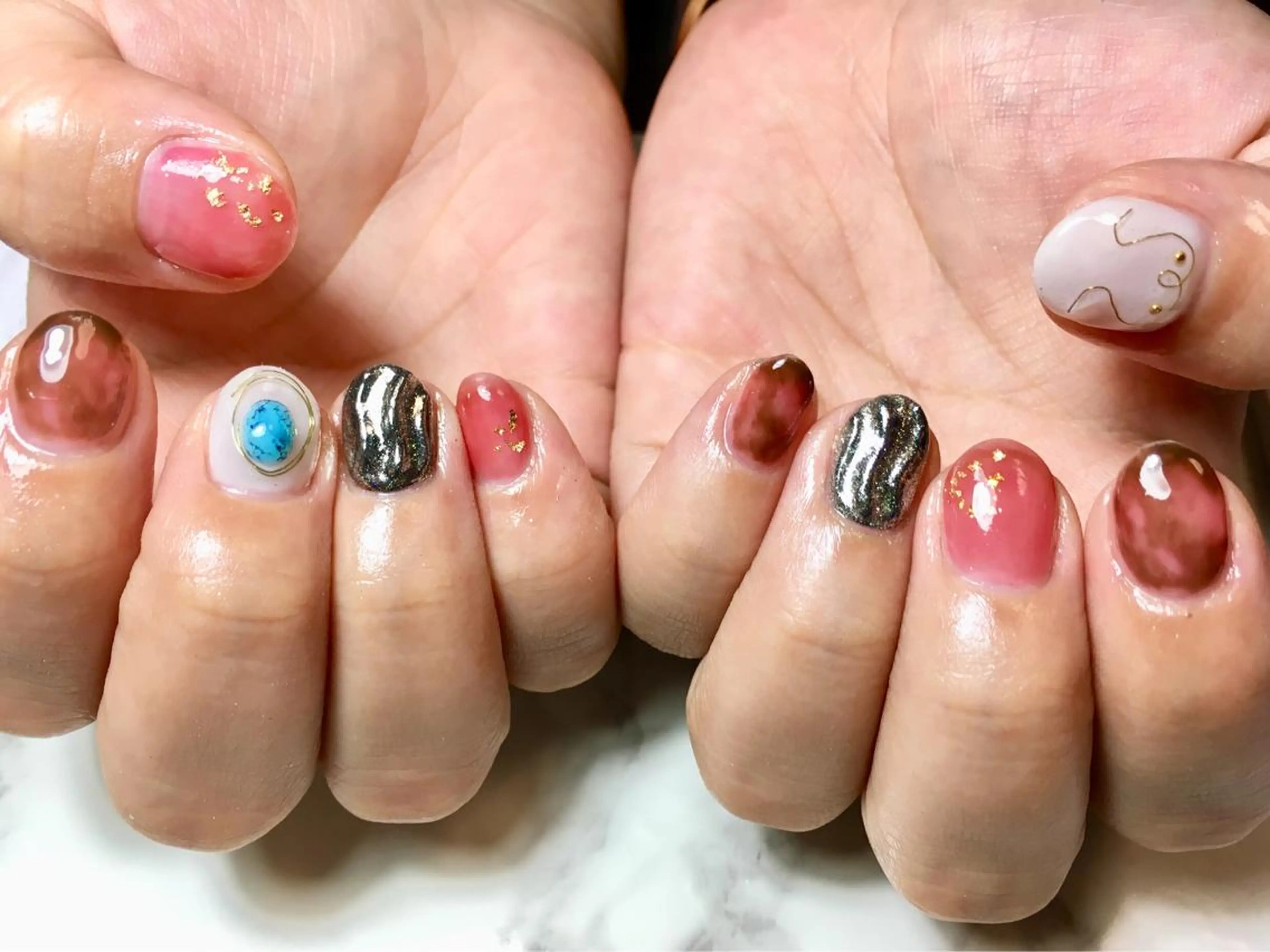 ネイル KaPílína nail salonのネイルデザイン
