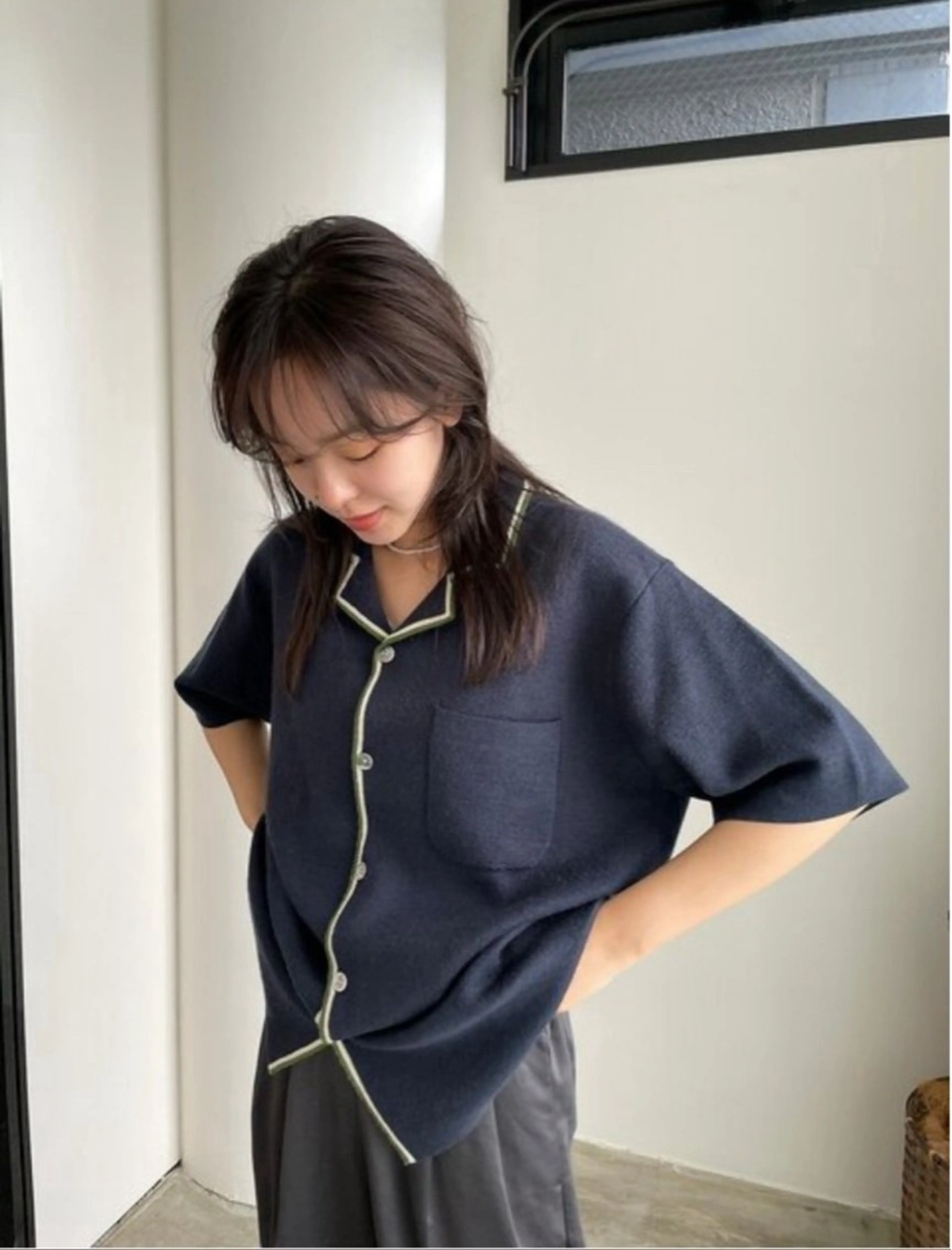 ロング カット ヘアカラー Shion/ レイヤー/ナチュラルのヘアスタイル