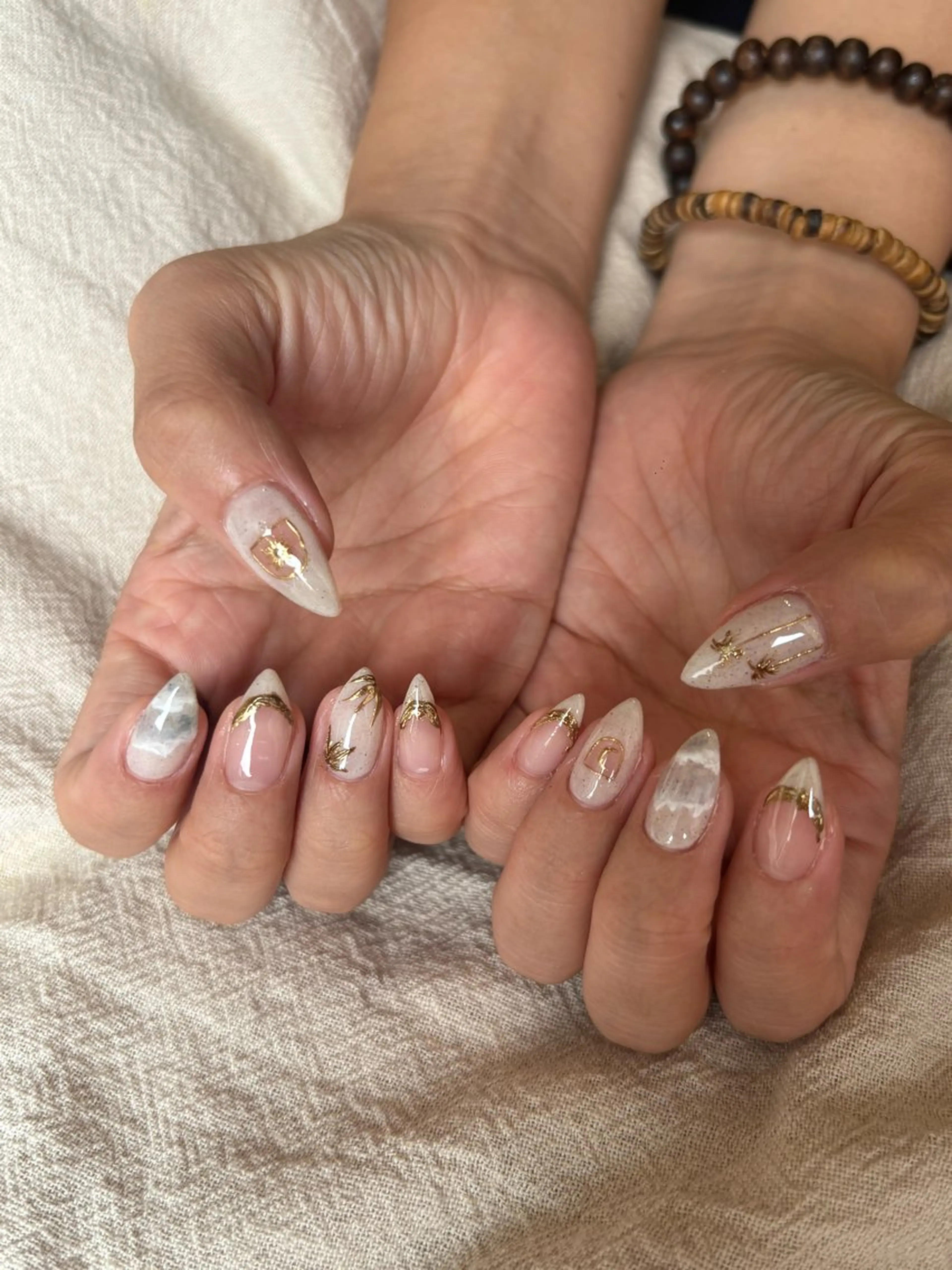 ネイル sunny nail所属・Amano hinaのネイルデザイン