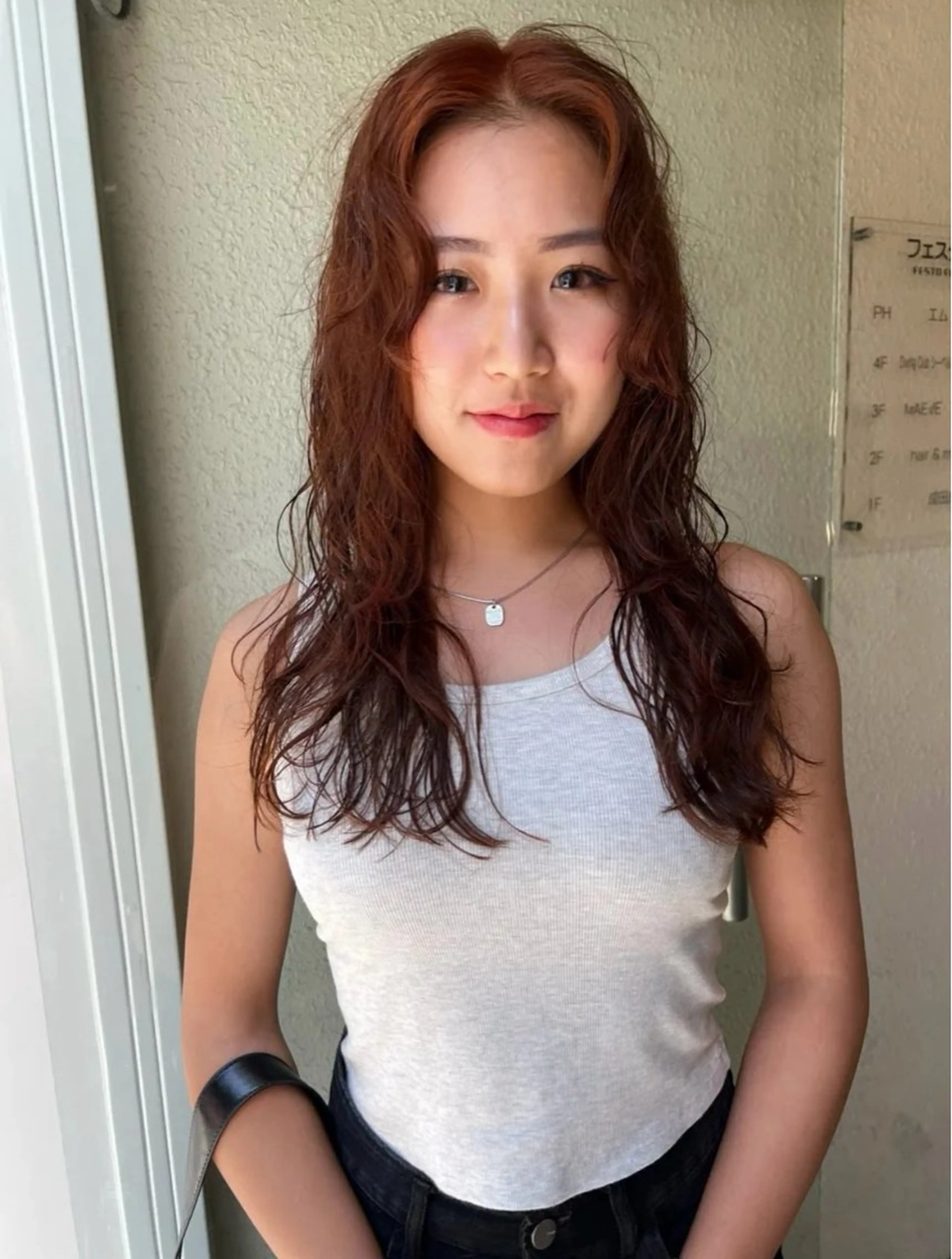 【イエベさんにオススメ❣️】高発色パキッとオレンジカラー🍊💫《spa＋選べるシャンプー》※詳細checkの写真